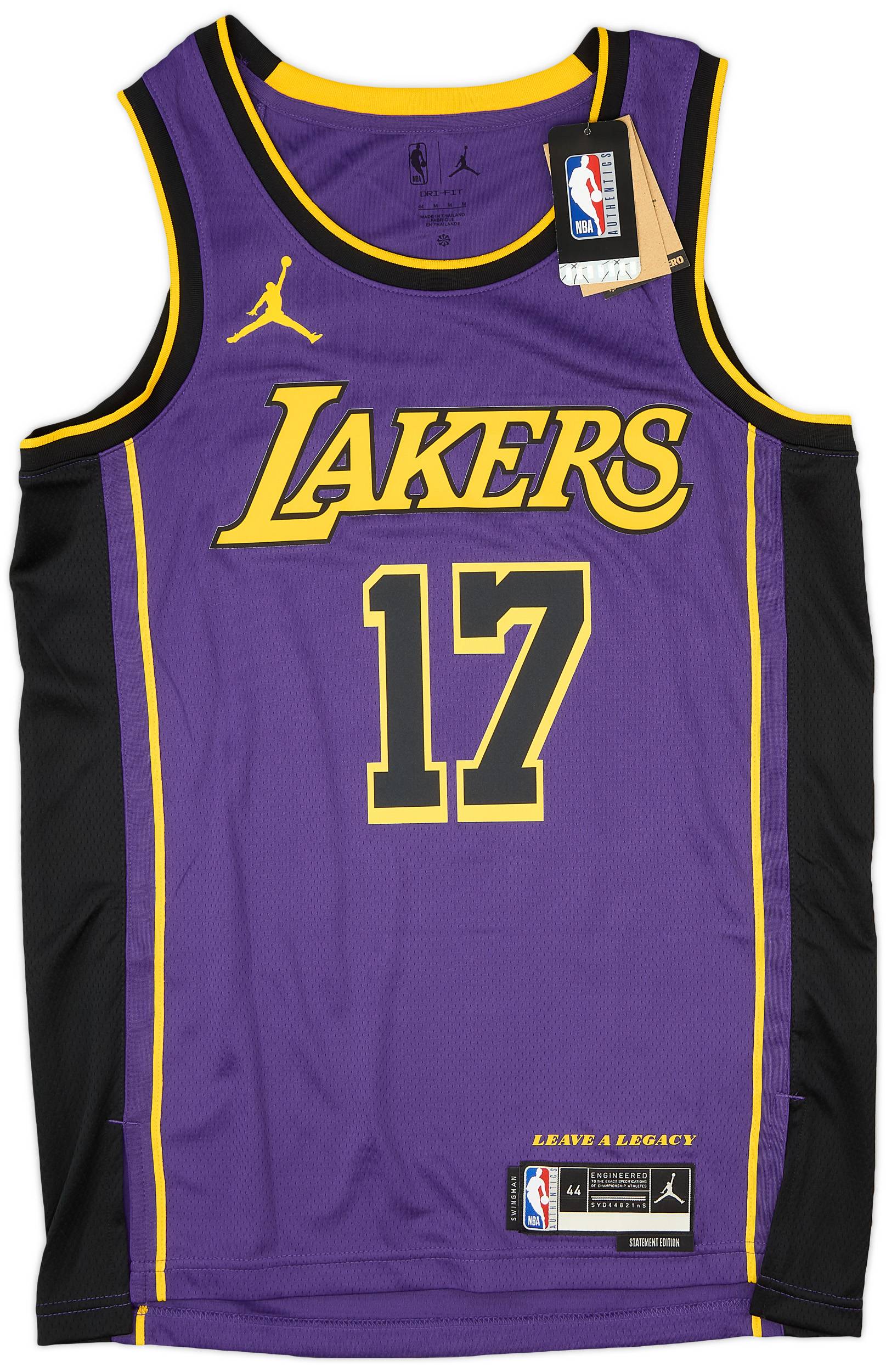 Lakers 17 jersey new arrivals