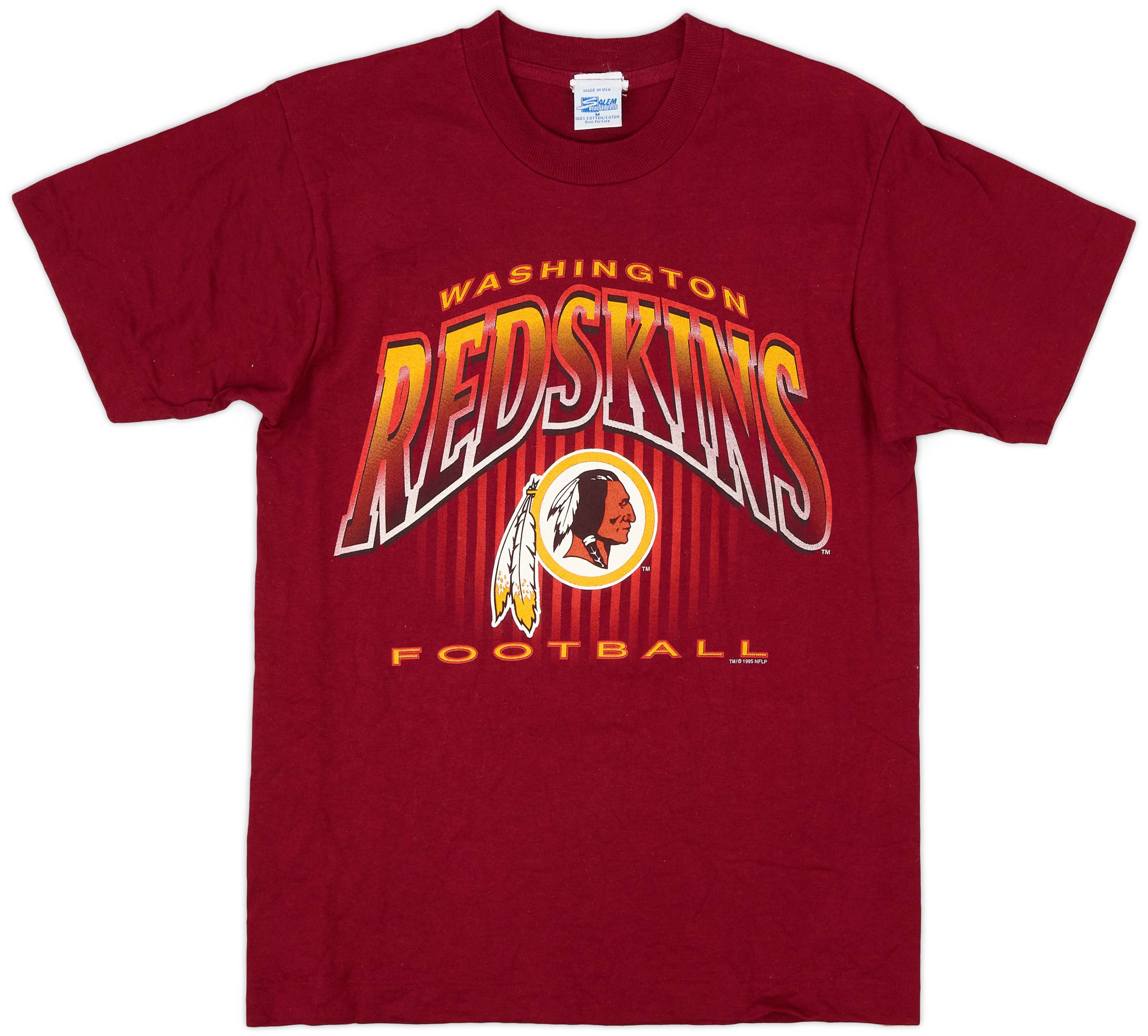 1995 Washington Redskins Salem Tee (Excellent) M