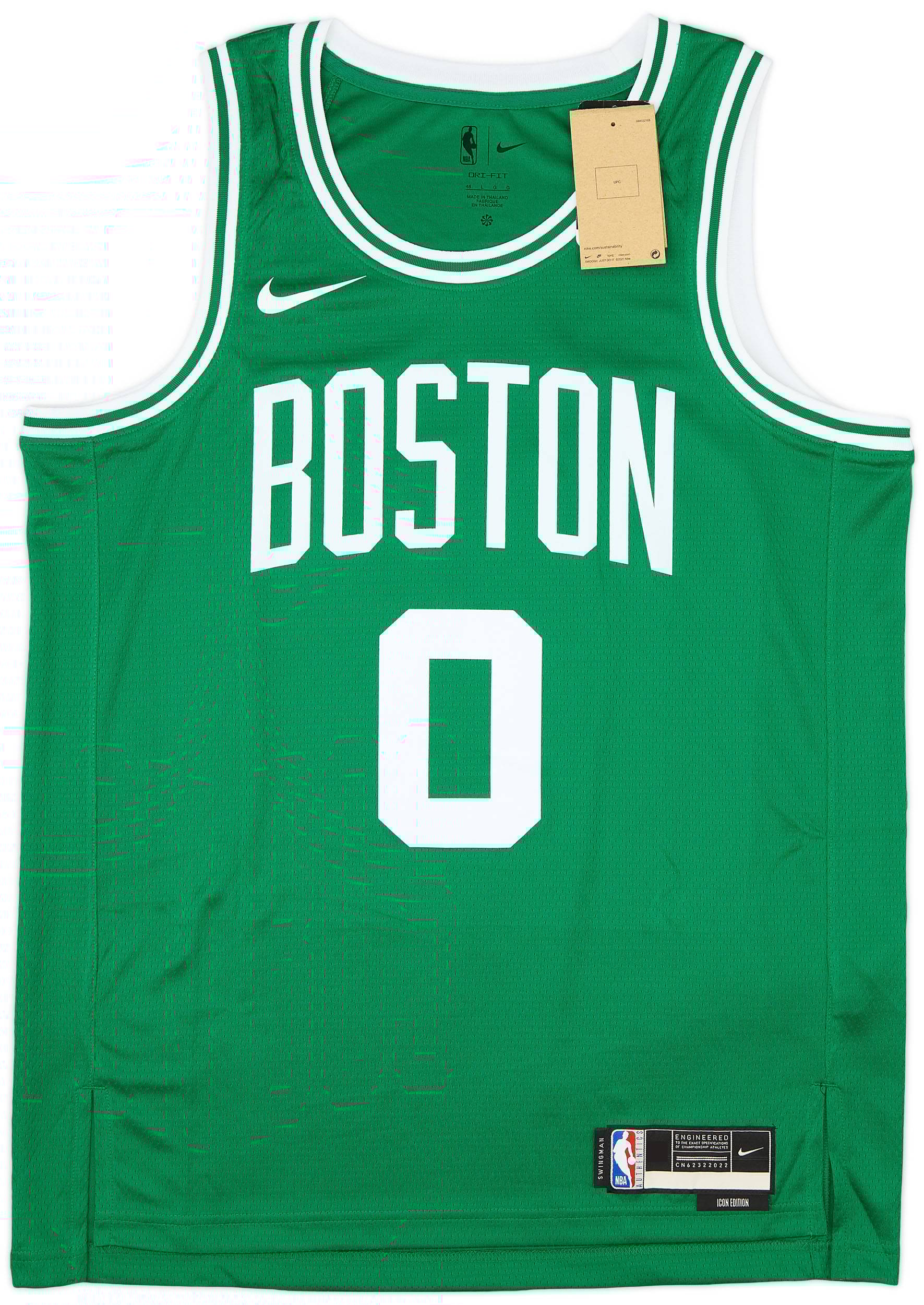 2017 24 Boston Celtics Tatum 0 Nike Swingman Away Jersey L