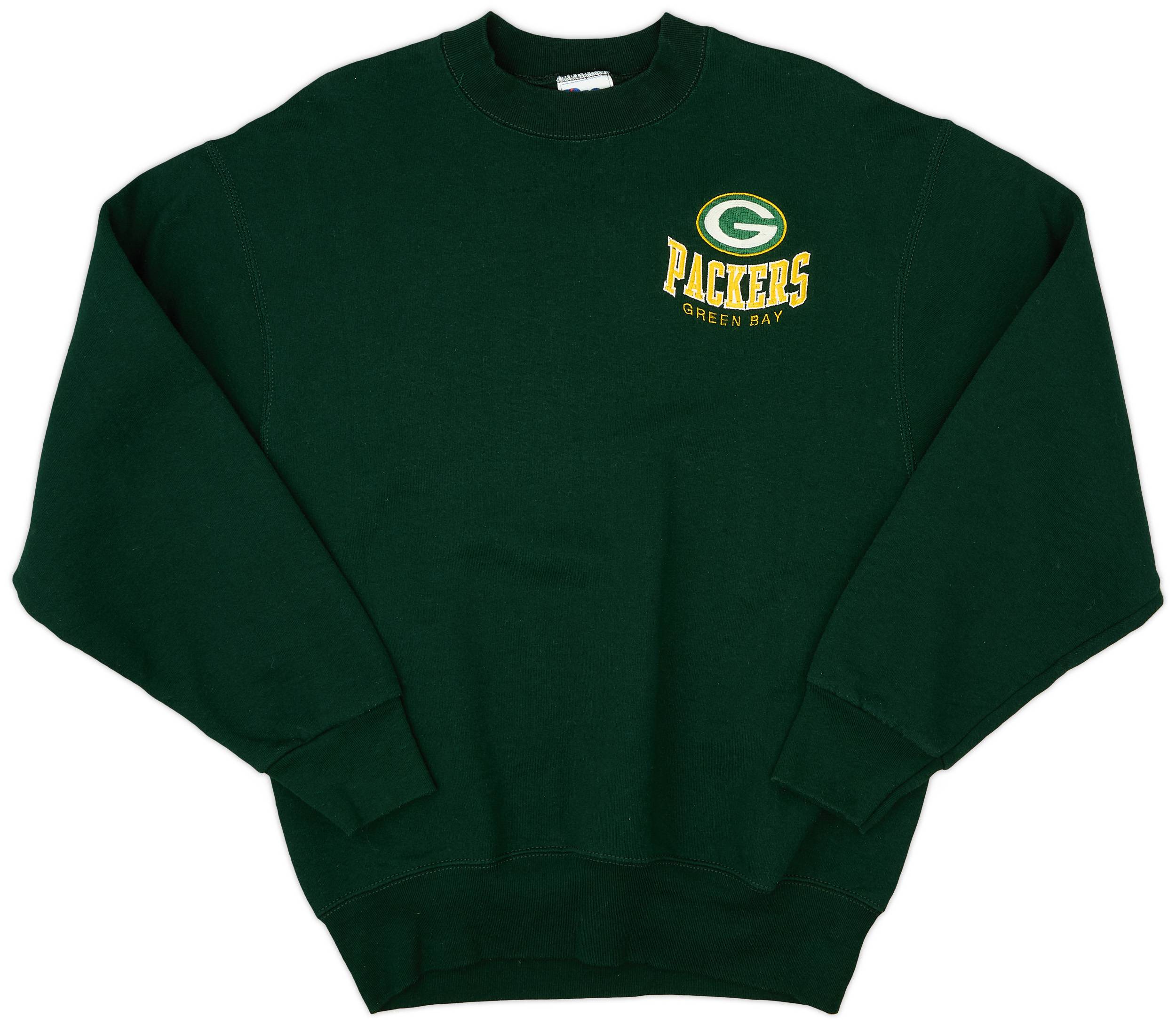 1990s Green Bay Packers Pro Player Sweat Top Excellent M