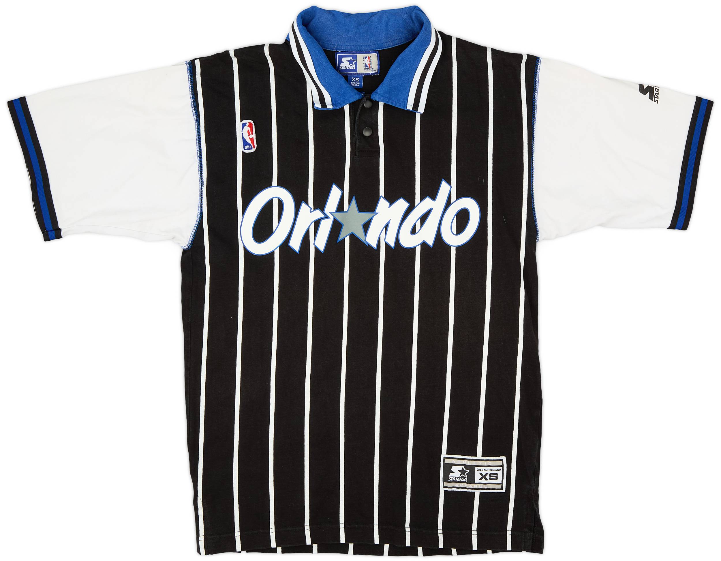 1990s Orlando Magic Starter Polo Shirt Excellent XS