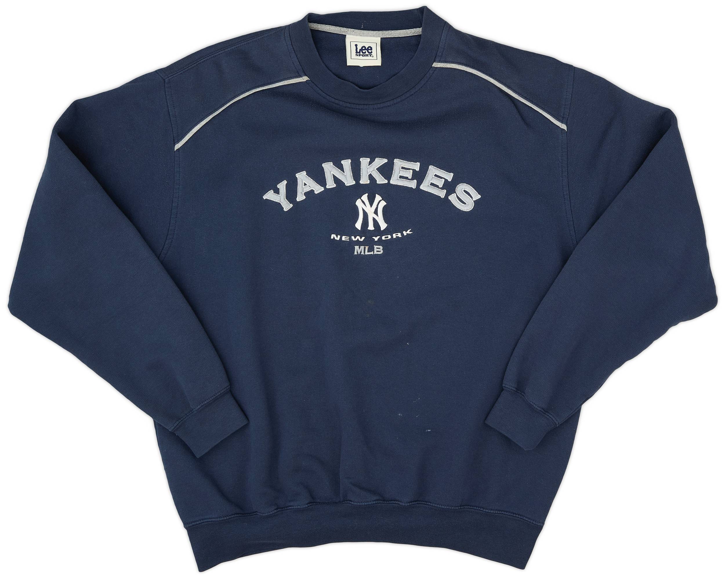 2000 New York Yankees Lee Sport Sweat Top (Good) XL