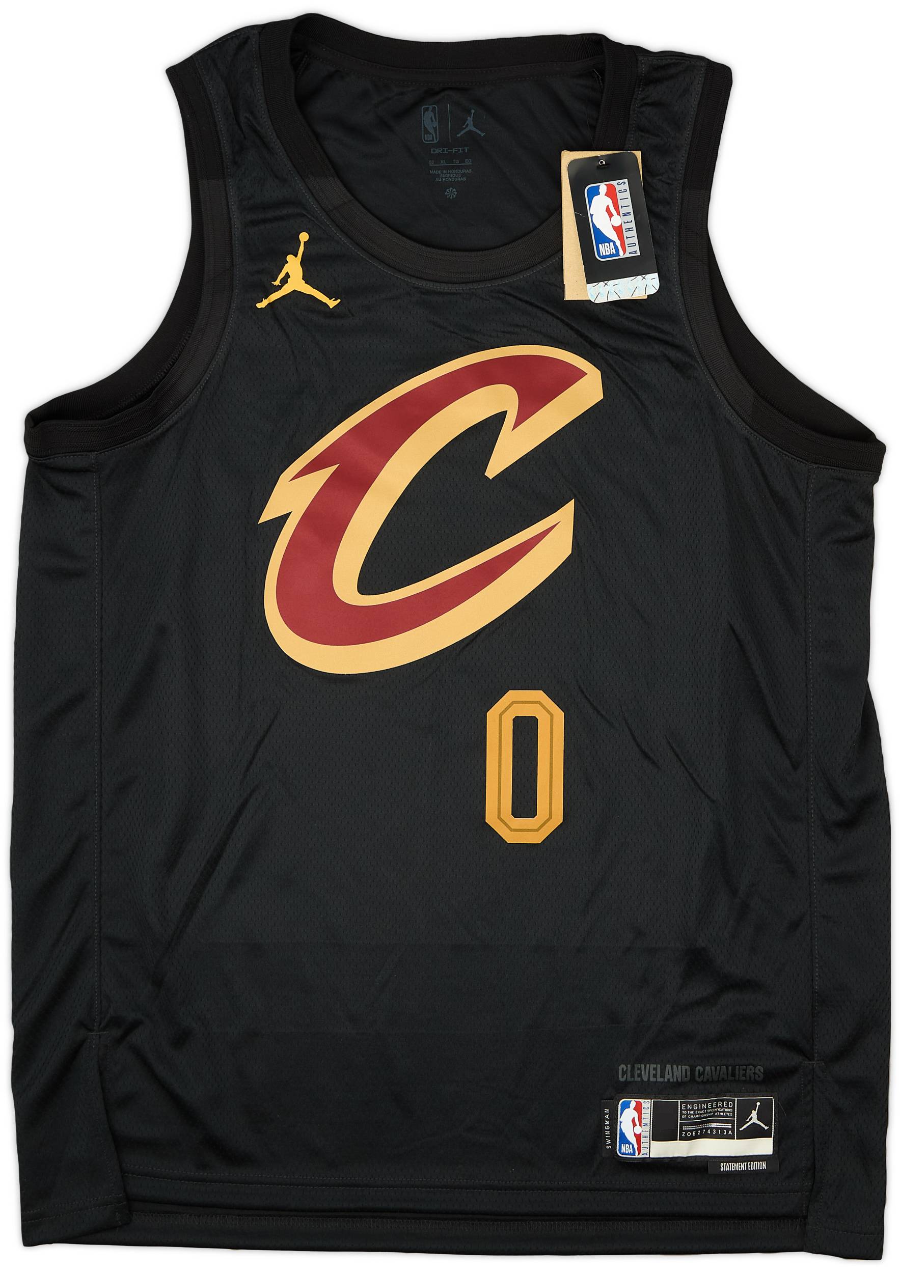 2022 23 Cleveland Cavaliers Love 0 Jordan Swingman Alternate Jersey XL