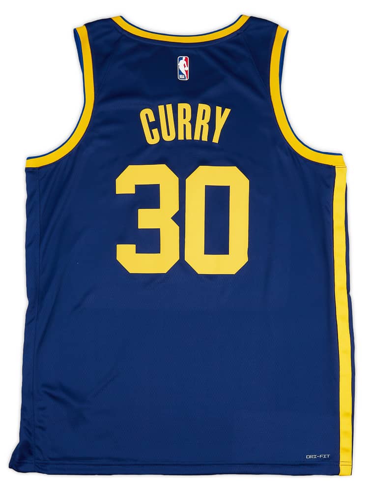 ゴールデンステート・ウォリアーズ CURRY 30 2022-24 Golden State Warriors Curry #30 Jordan Swingman
