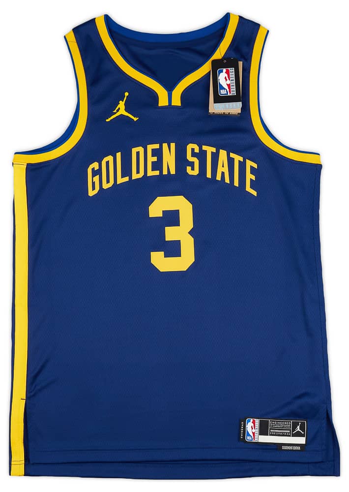 2022-23 Golden State Warriors Poole #3 Jordan Swingman Alternate Jersey (XL)