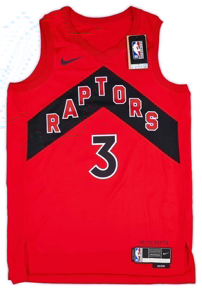 Raptors of new deje jersey