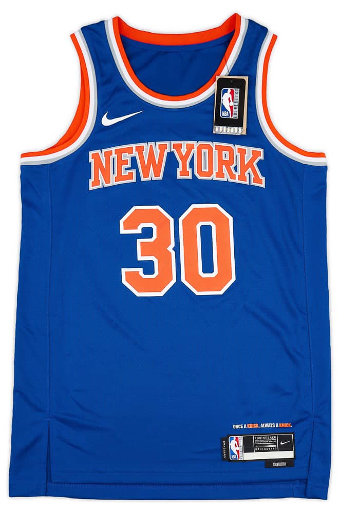 2019 24 New York Knicks Randle 30 Nike Swingman Away Jersey S