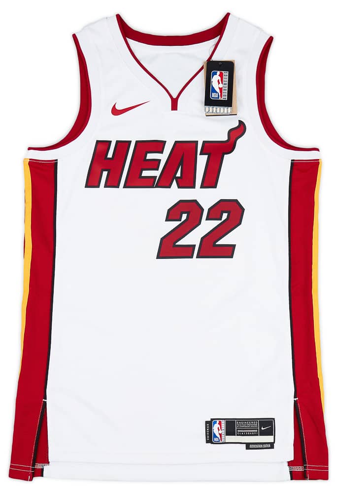 2019 24 Miami Heat Butler 22 Nike Swingman Home Jersey L
