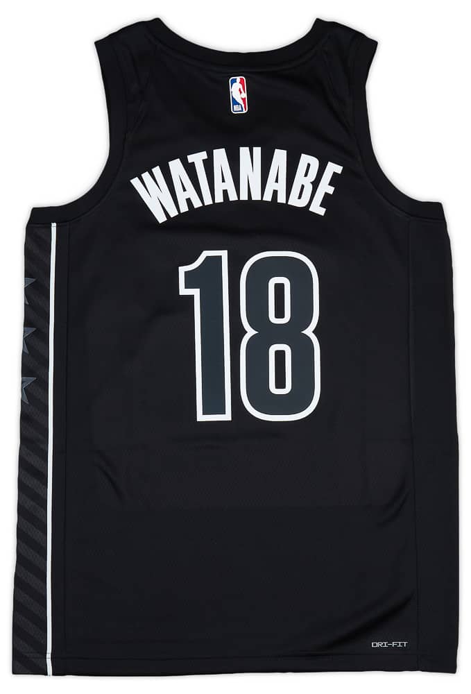NETS WATANABE ユニフォーム 48 yuta-watanabe-brooklyn-nets-