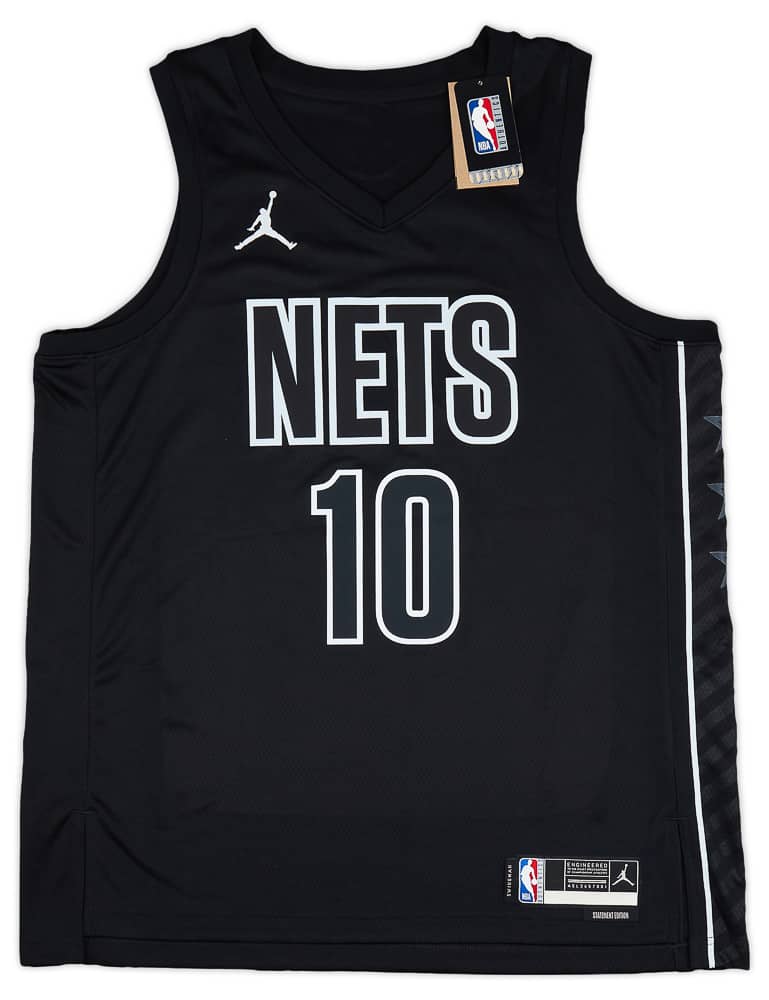 2022 24 Brooklyn Nets Simmons 10 Jordan Swingman Alternate Jersey M