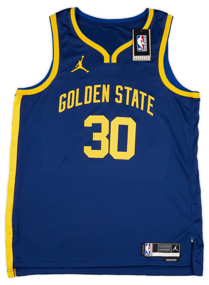 2022-24 Golden State Warriors Curry #30 Jordan Swingman