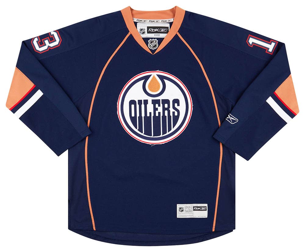 Edmonton oilers reebok jersey 2025