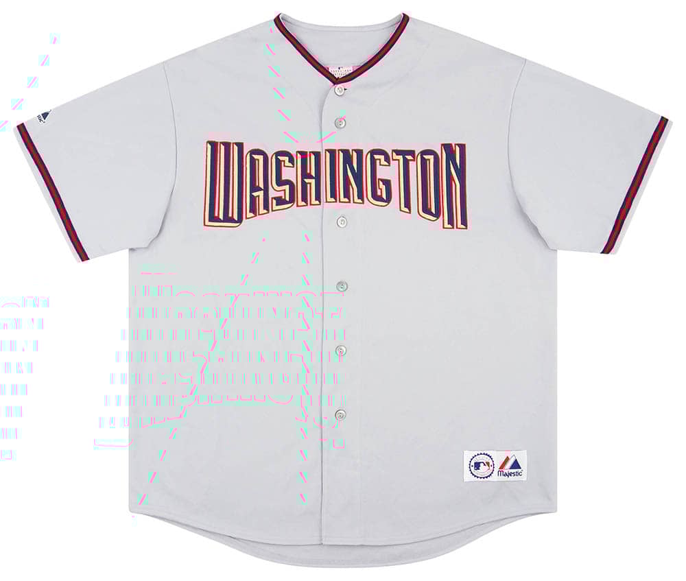 Nationals grey jersey top
