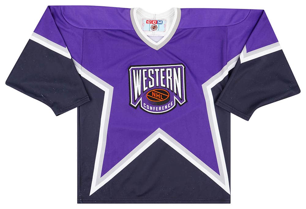1995-97 NHL All-Star Western Conference CCM Jersey (Very Good) M