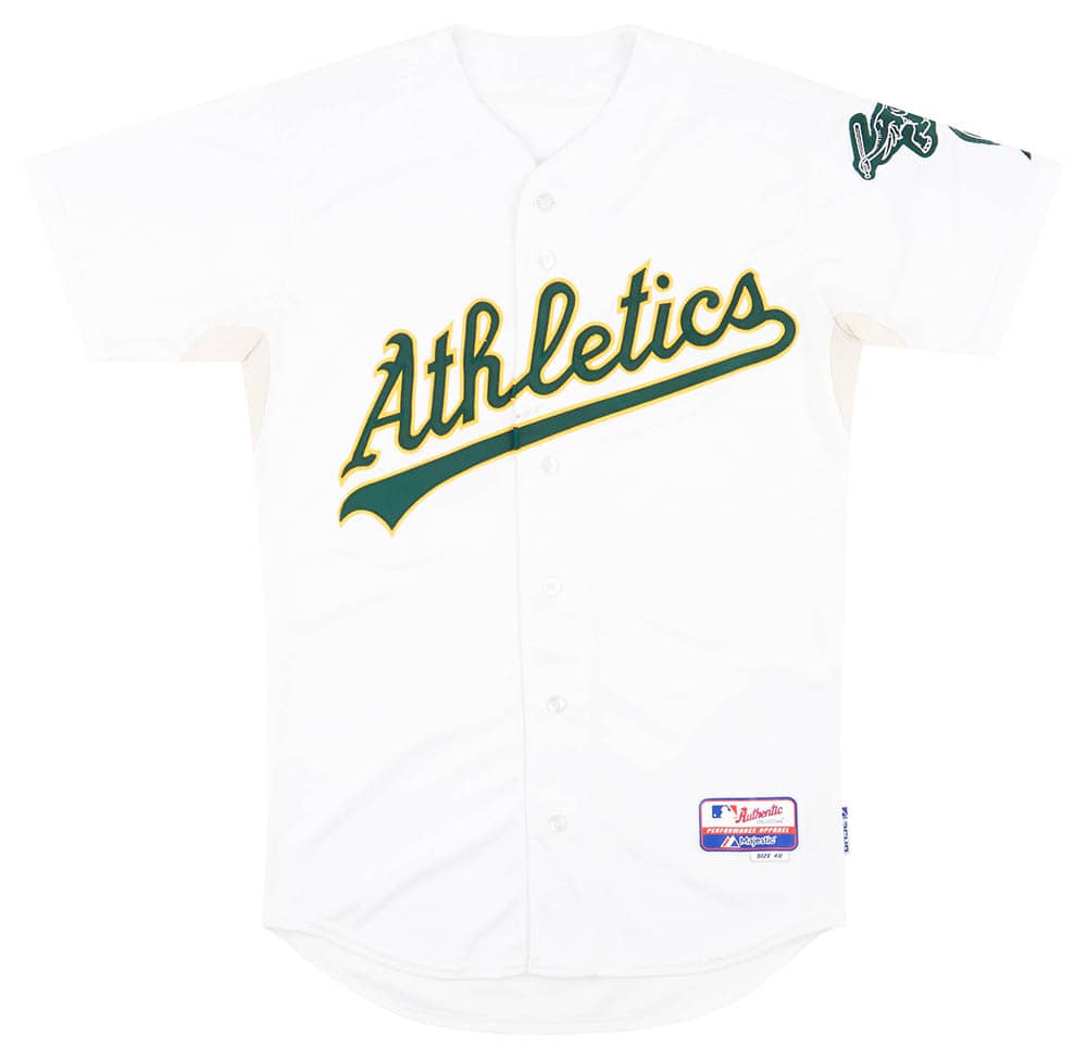 Oakland athletics majestic jersey clearance