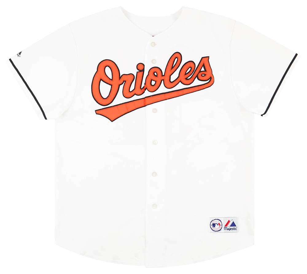 2004-06 Baltimore Orioles Lopez #18 Majestic Home Jersey (Very Good) XL