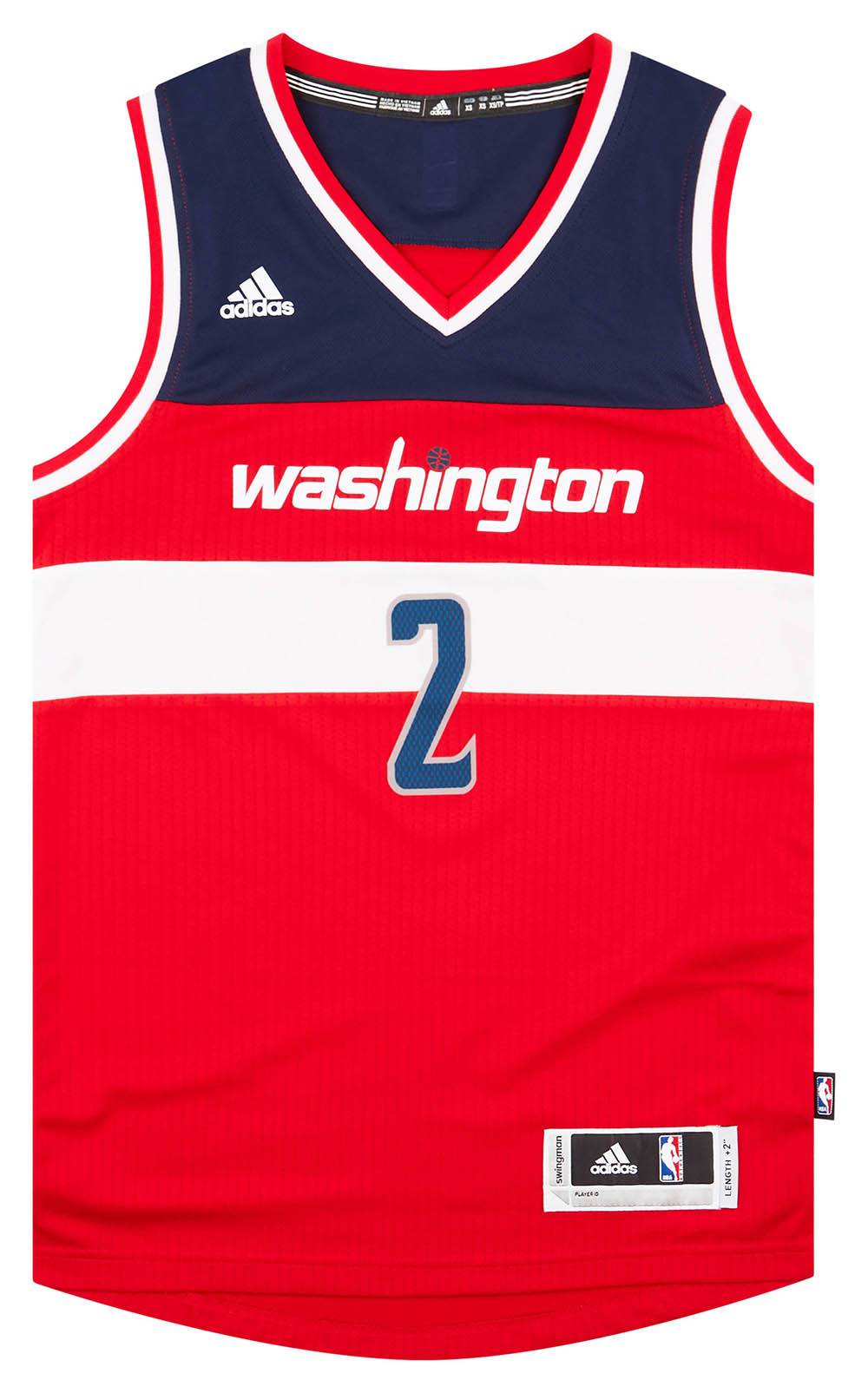 John wall away jersey discount