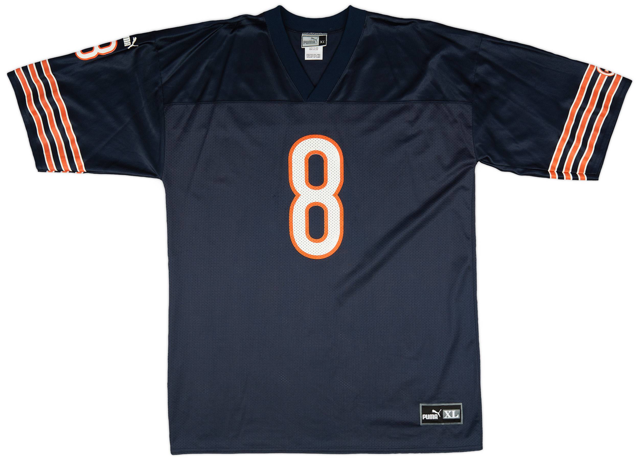 1999-00 Chicago Bears McNown #8 Puma Home Jersey (Excellent) XL