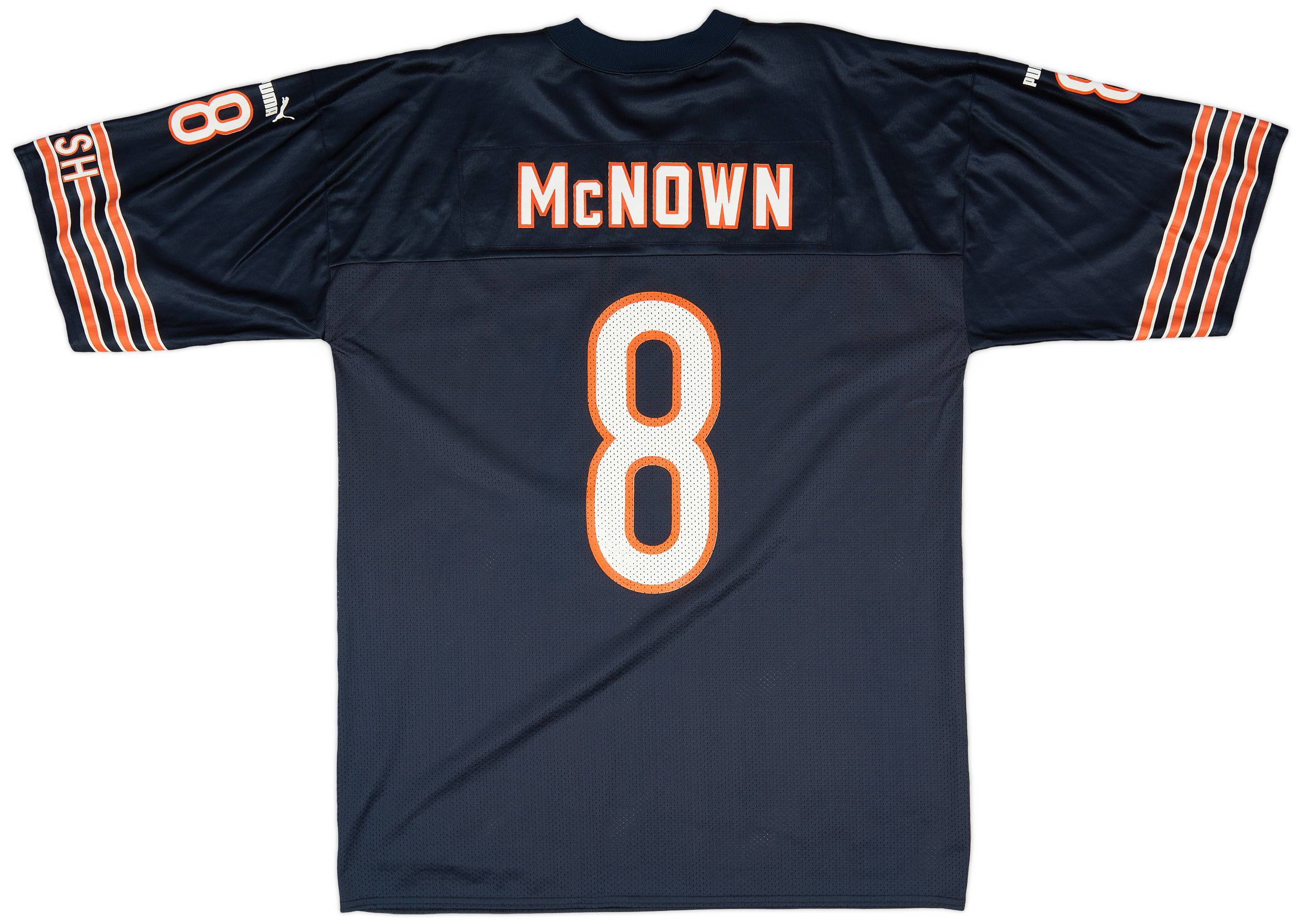 1999-00 Chicago Bears McNown #8 Puma Home Jersey (Excellent) XL