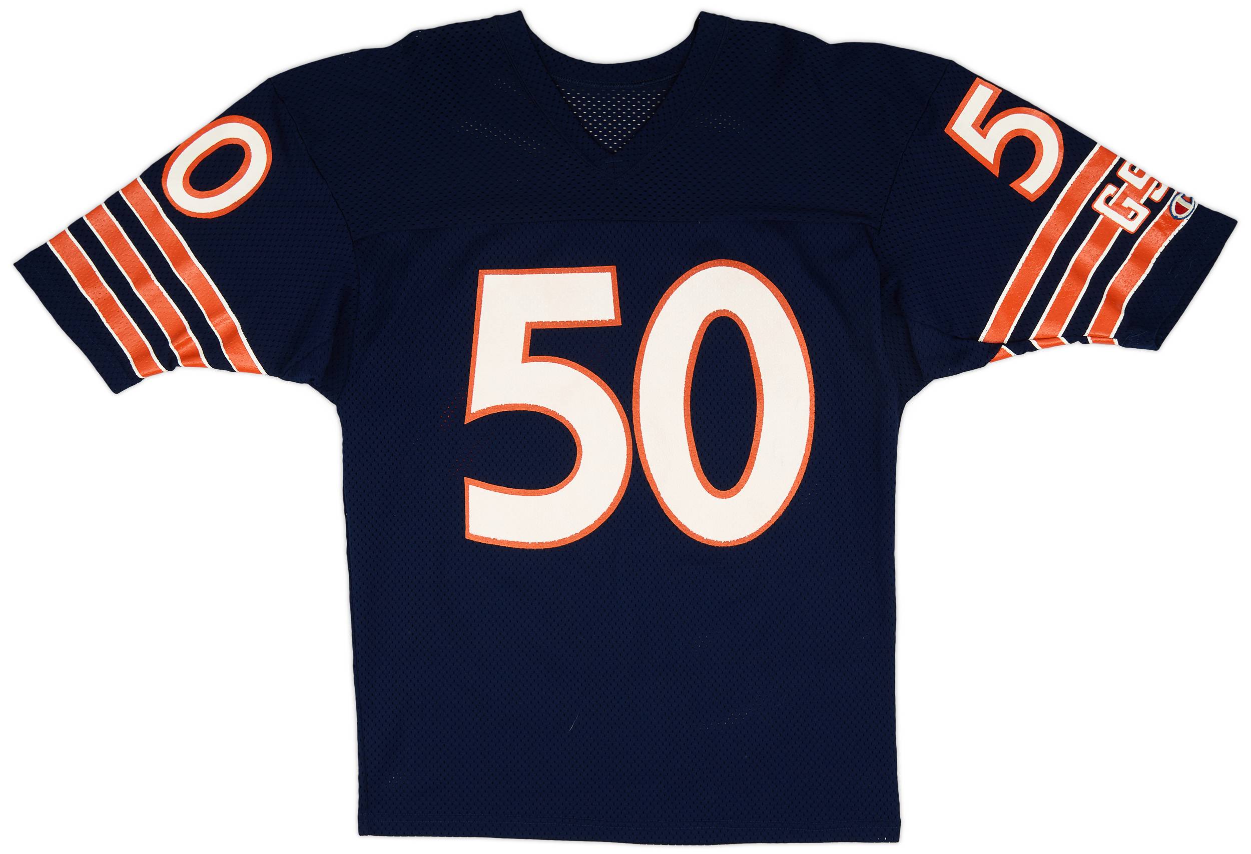 1984-89 Chicago Bears Singletary #50 Champion Home Jersey (Excellent) XL