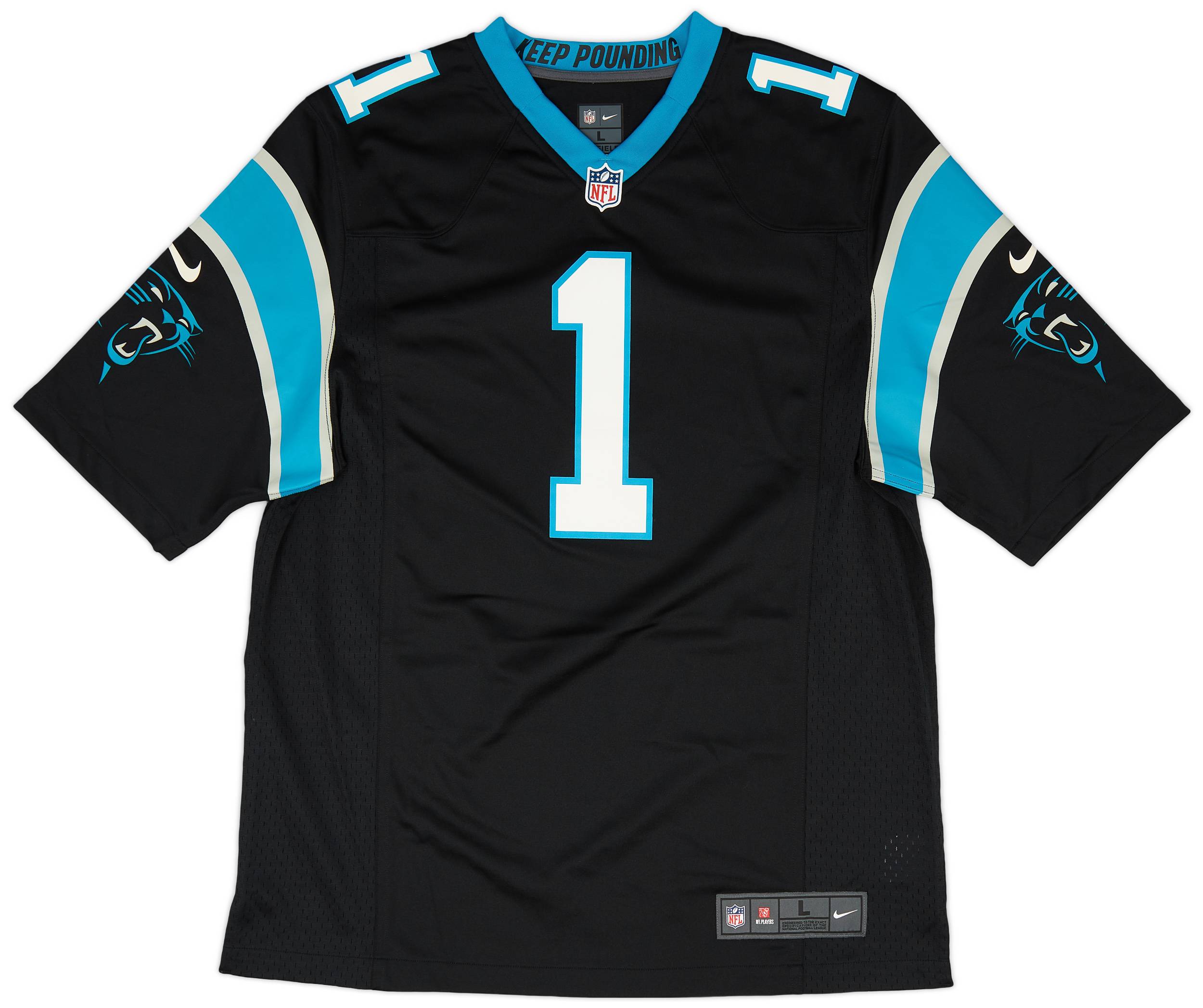 Panthers jersey nike deals