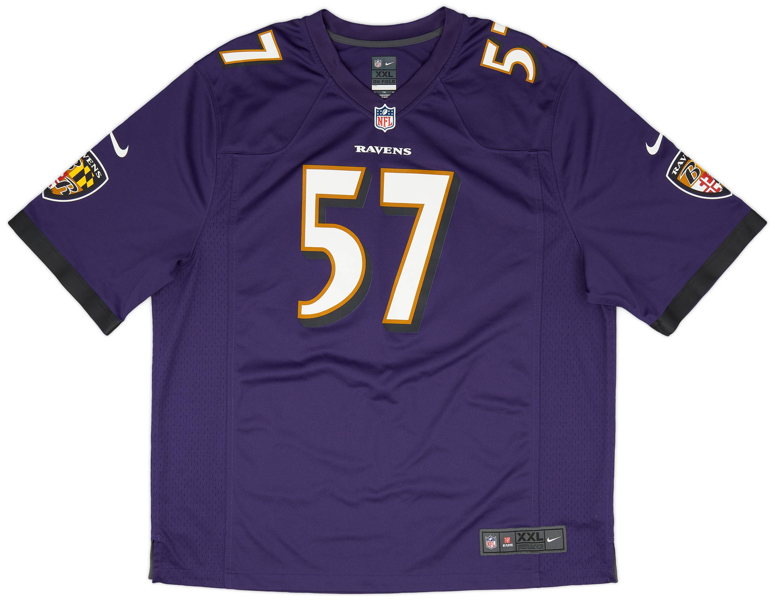 Mosley ravens jersey deals