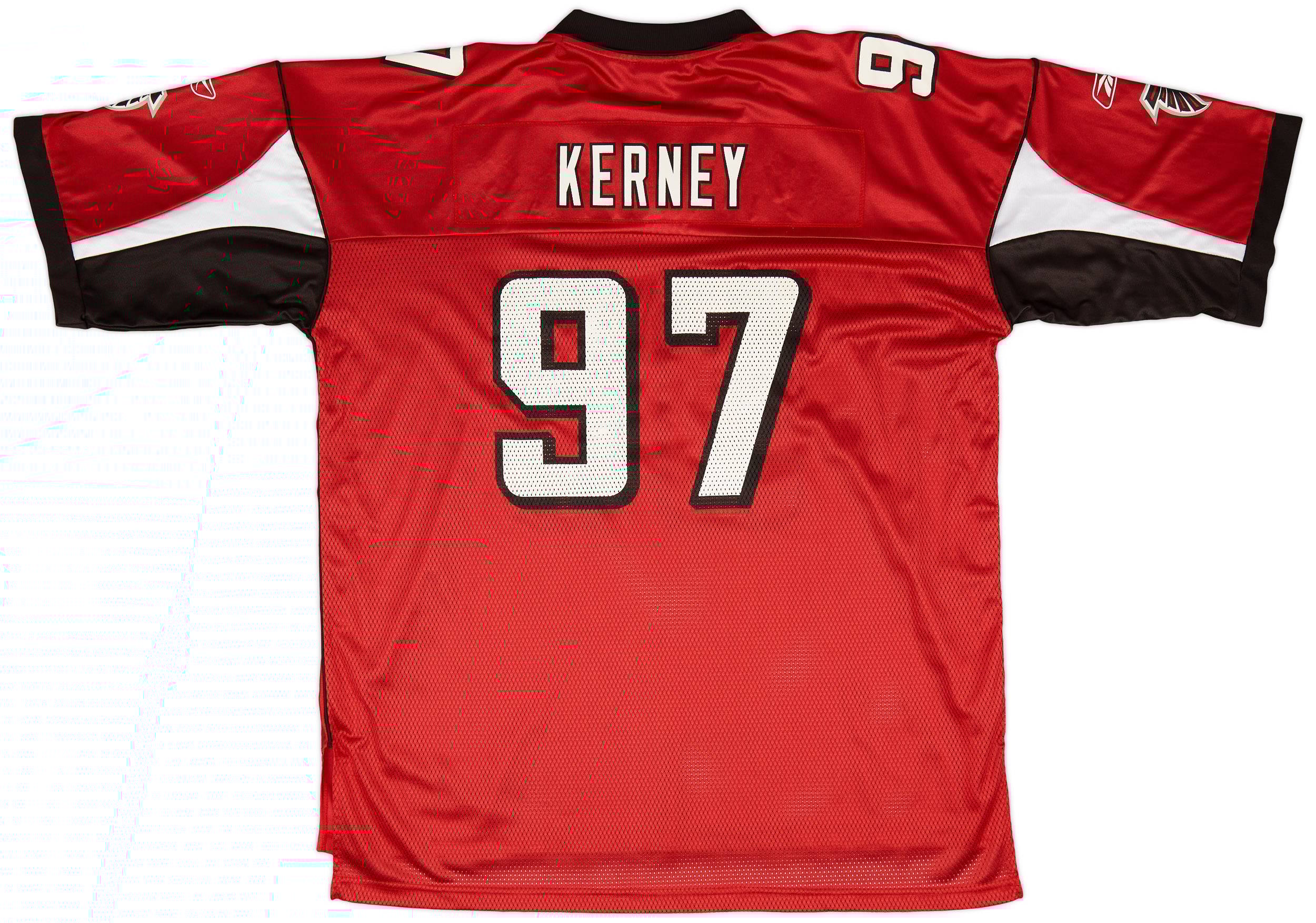 2005-06 Atlanta Falcons Kerney #97 Reebok On Field Home