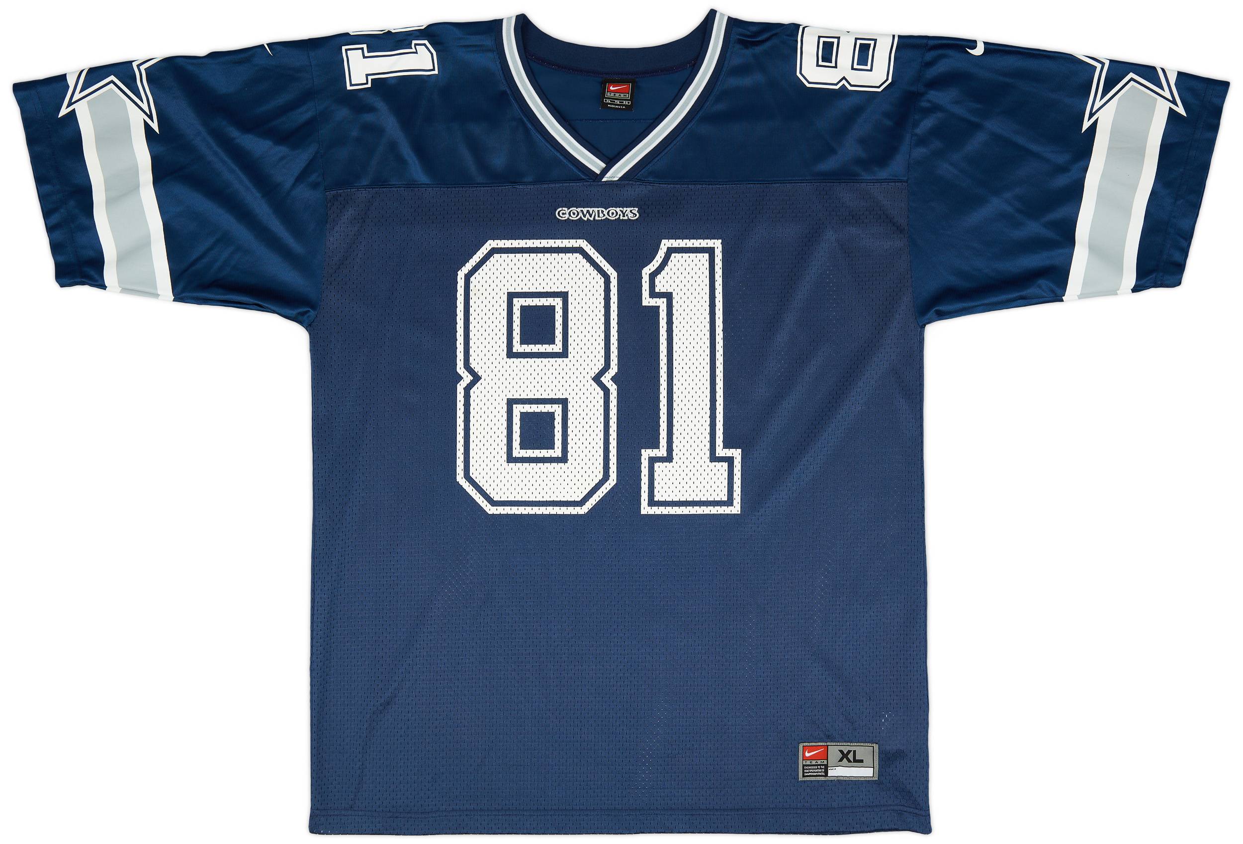 1999 00 Dallas Cowboys Ismail 81 Nike Home Jersey Excellent XL