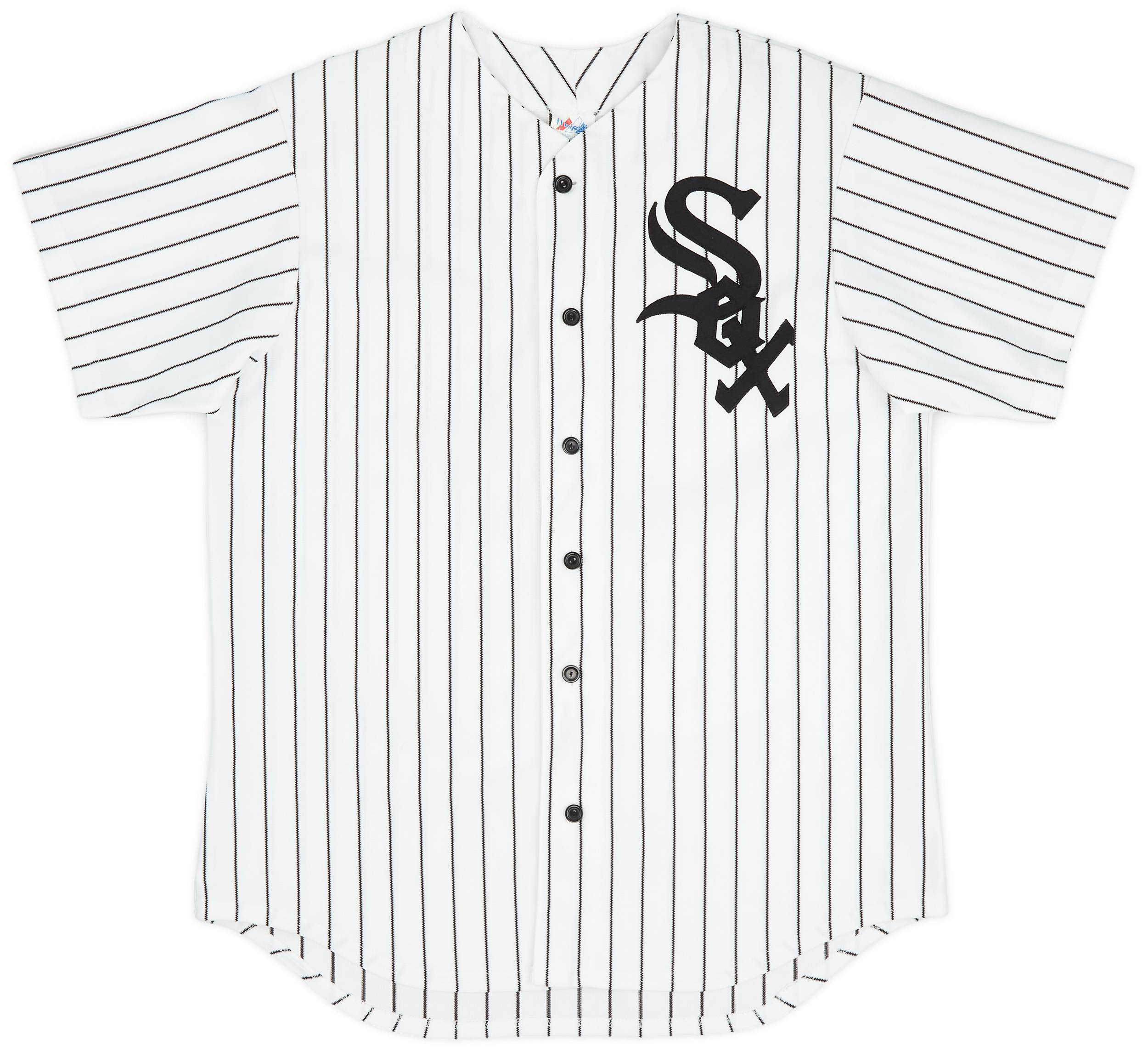 2000-02 Chicago White Sox Majestic Home Jersey (Excellent) L