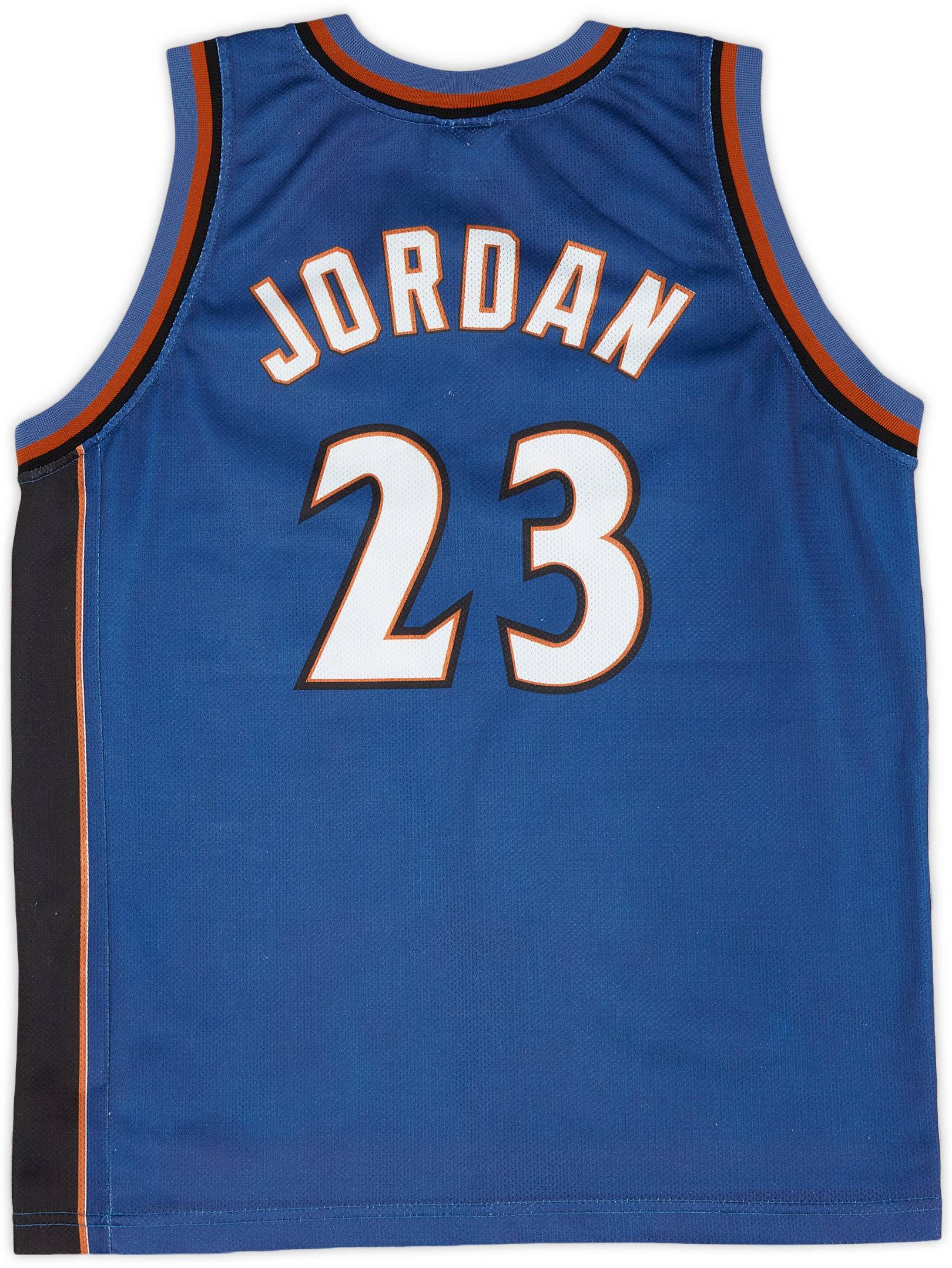2001-03 Washington Wizards Jordan #23 Champion Away Jersey