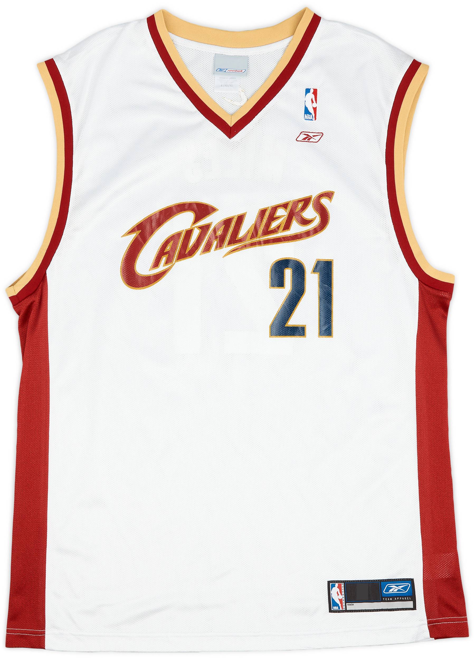 Cleveland cavs home jersey discount