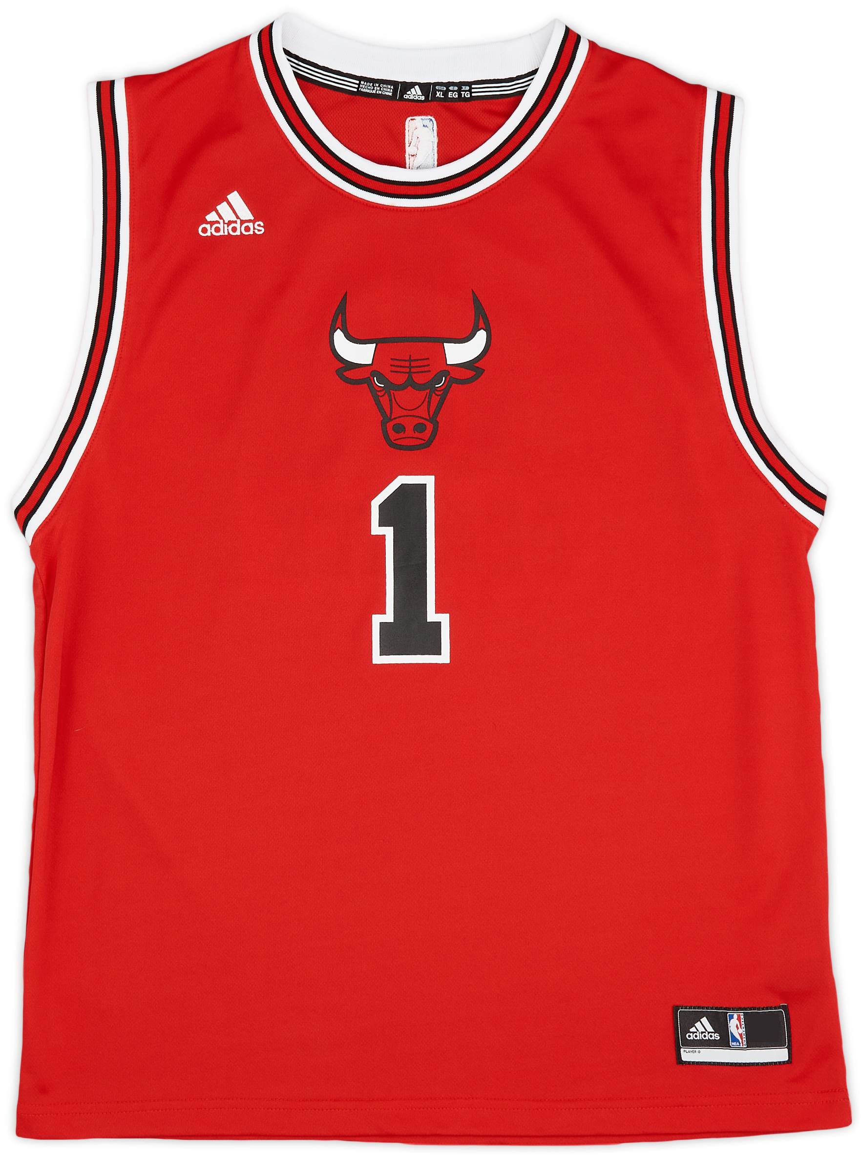 Adidas chicago bulls jersey on sale