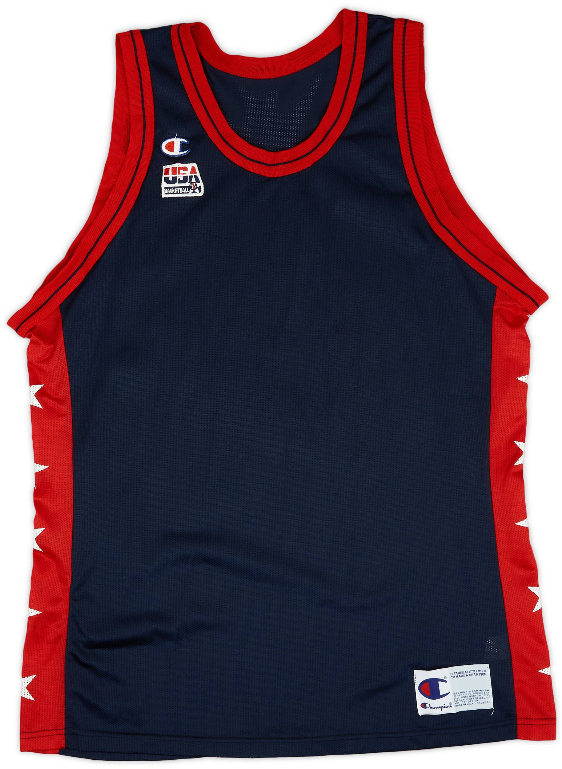 1996-99 USA Champion Away Jersey (Excellent) XL