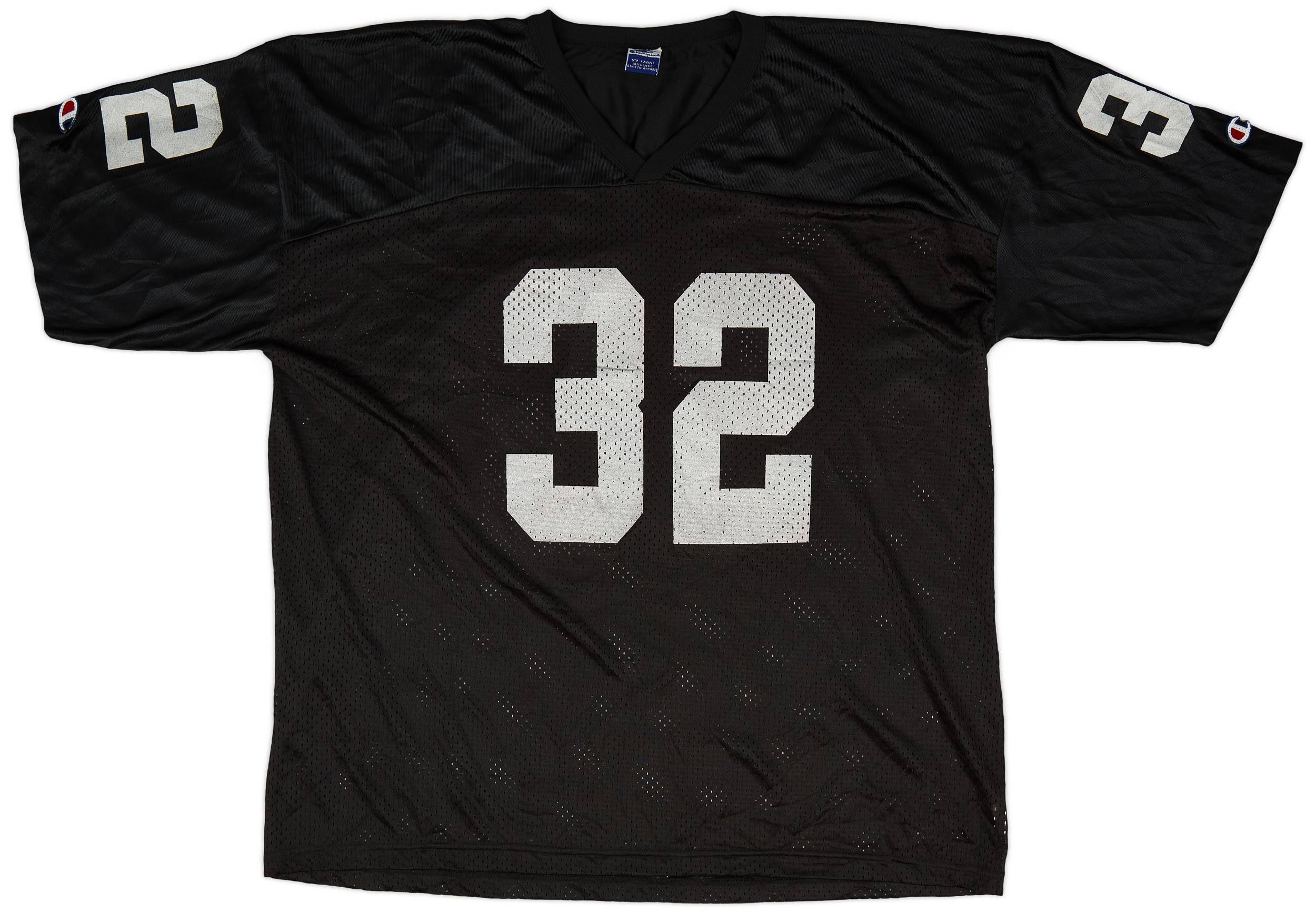 1990-92 Los Angeles Raiders Allen #32 Champion Home Jersey (Excellent) XXL