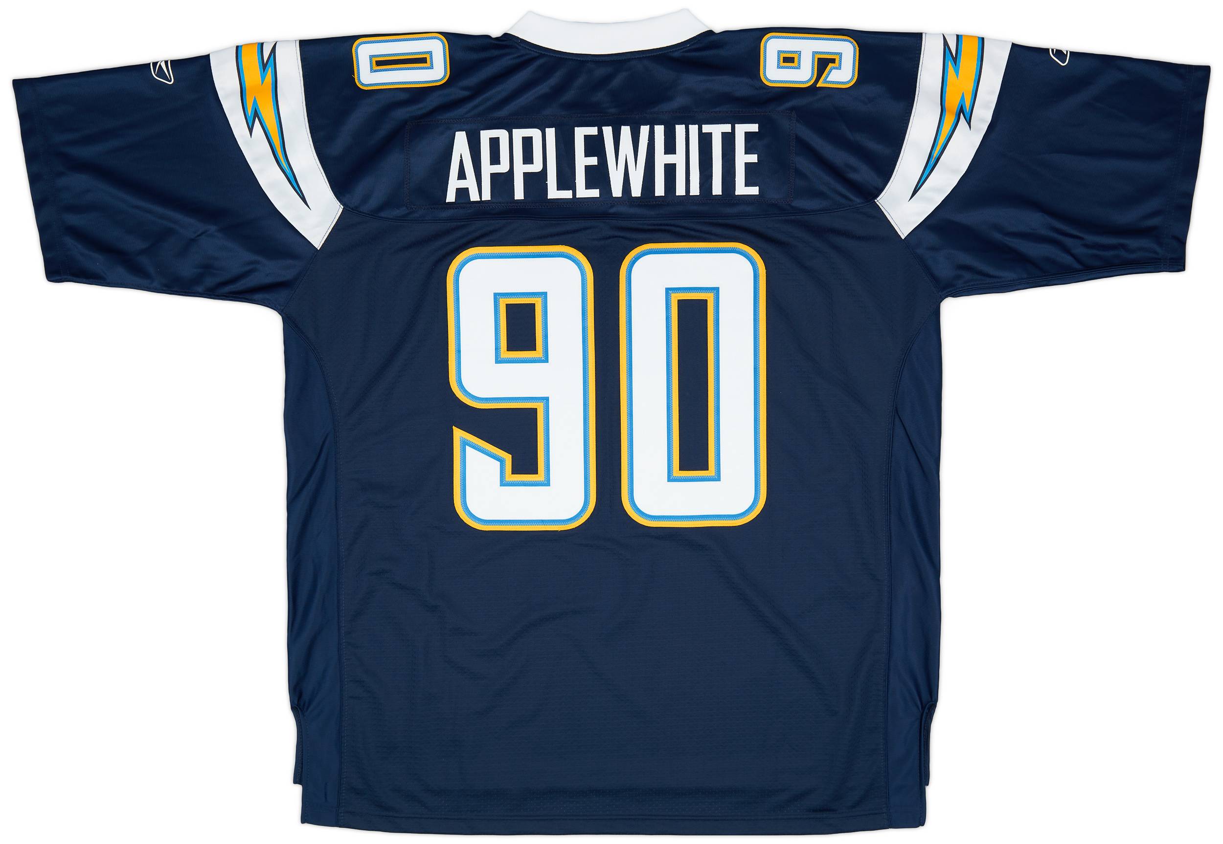 2008-10 San Diego Chargers Applewhite #90 Reebok Premier