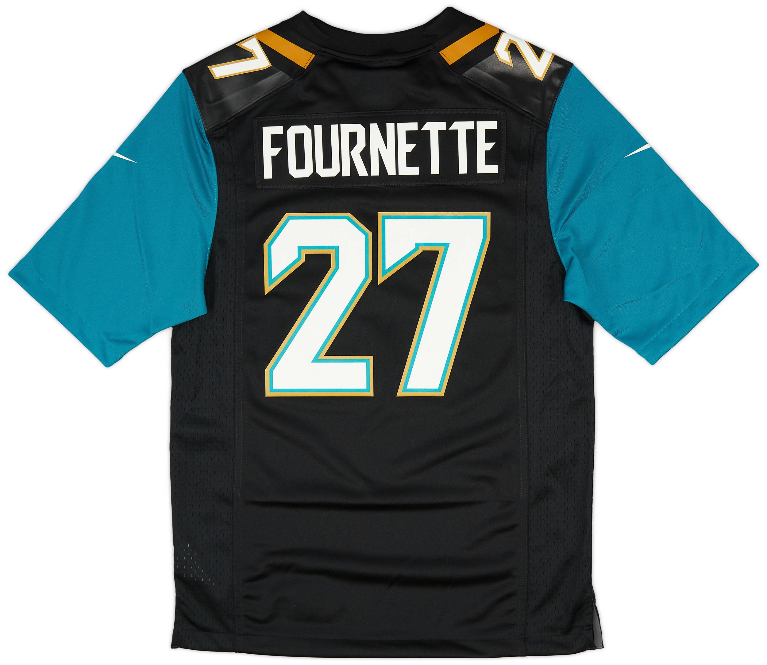 2017 Jacksonville Jaguars Fournette #27 Nike Game Home