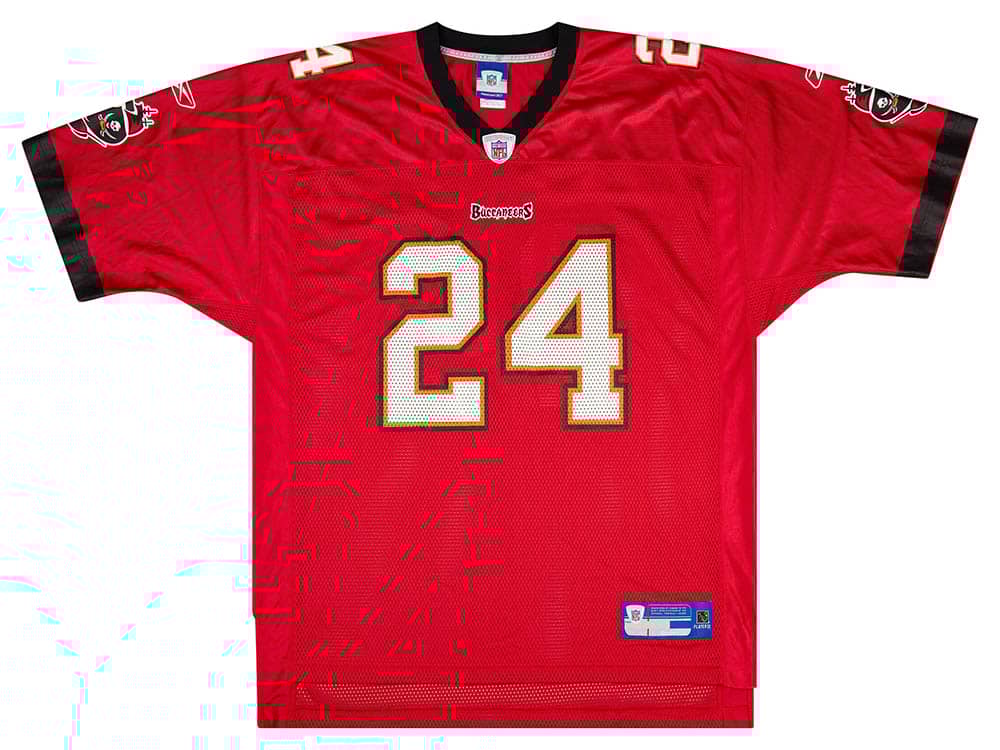 2005-06 Tampa Bay Buccaneers Williams #24 Reebok On Field Home Jersey (Excellent) XL
