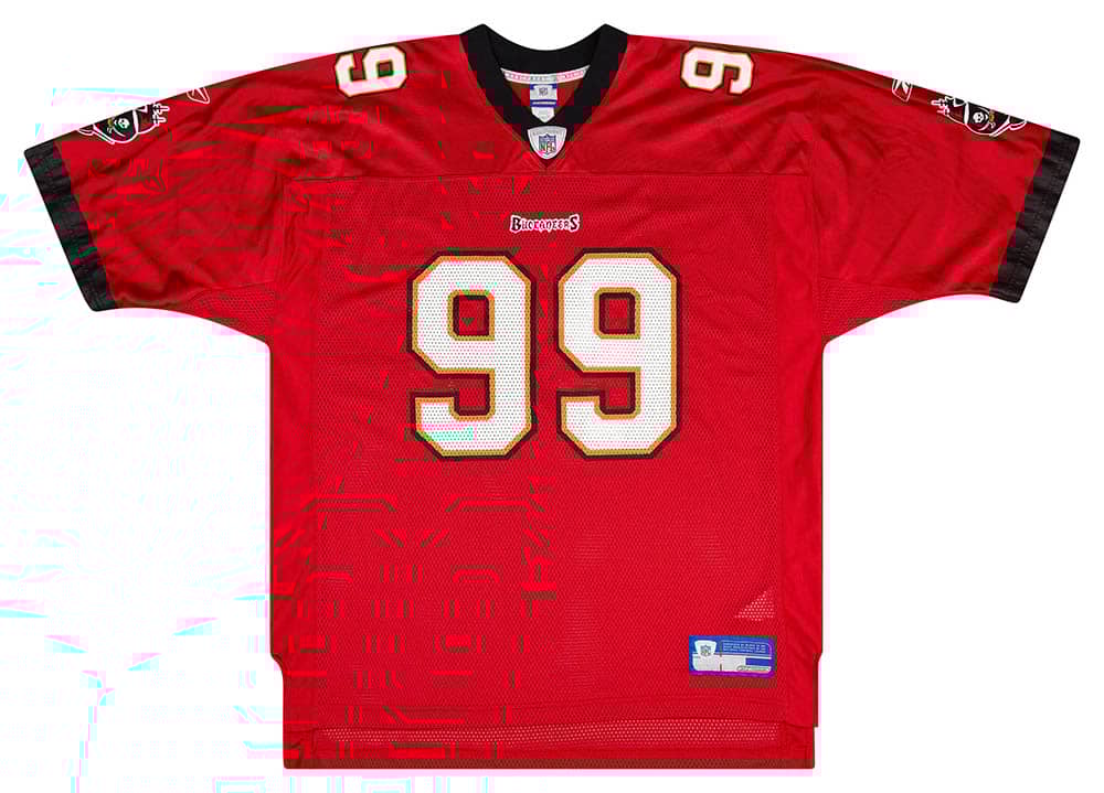 Warren sapp jersey new arrivals