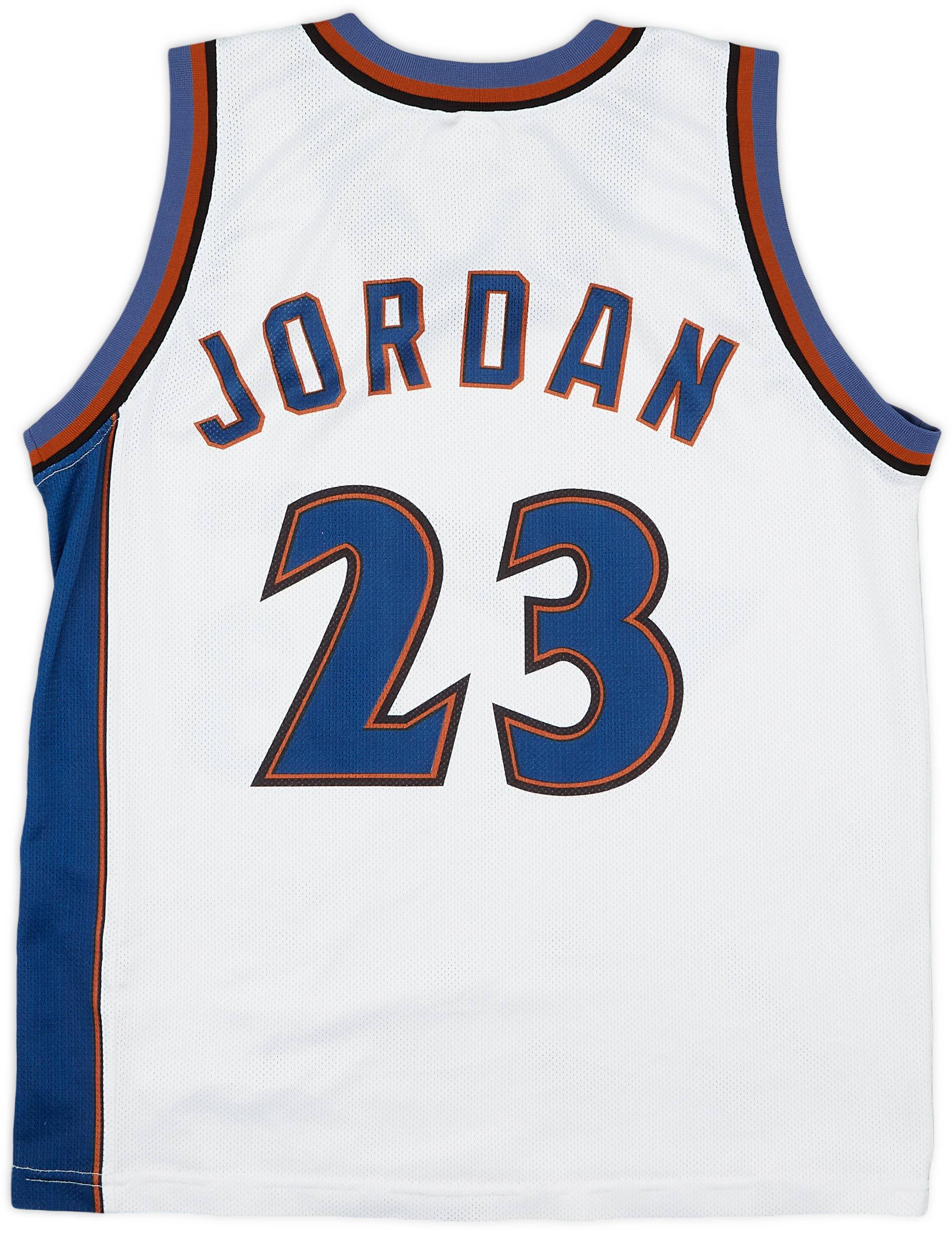 Champion - NBA JORDAN #23 WIZARDS マイケル・ジョーダン ユニフォーム Vintage Champion MICHAEL JORDAN No 23 WASHINGTON WIZARDS
