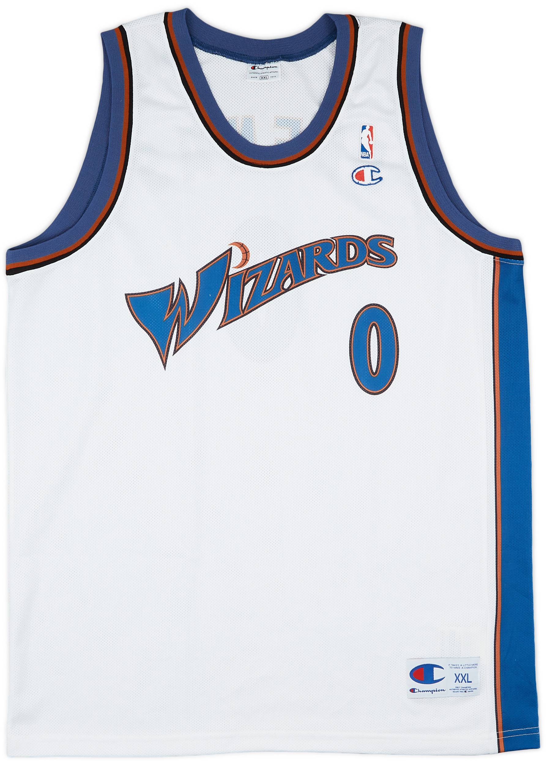 2003-07 Washington Wizards Arenas #0 Champion Home Jersey (Excellent) XXL