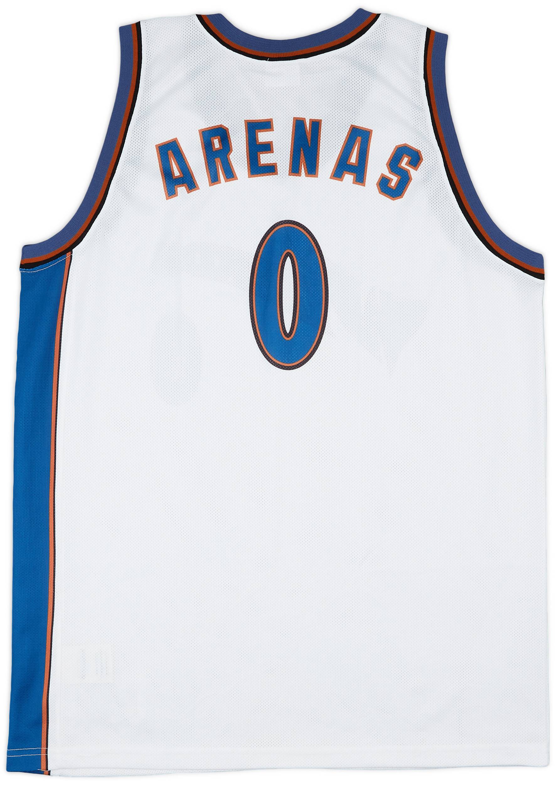 2003-07 Washington Wizards Arenas #0 Champion Home Jersey