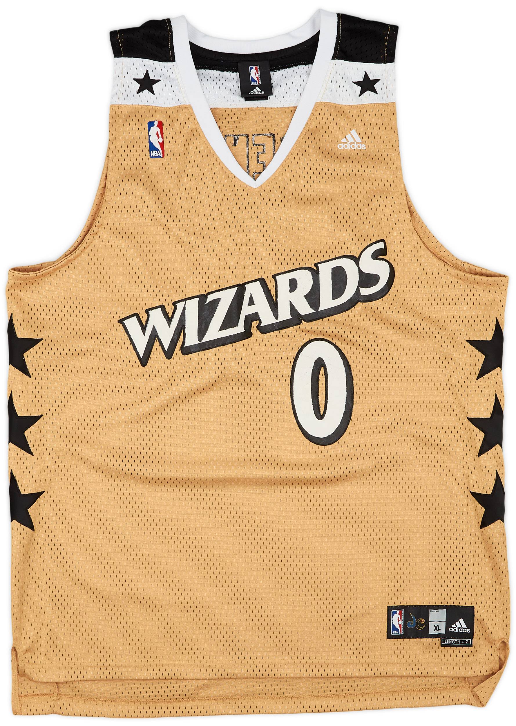 2006 09 Washington Wizards Arenas 0 adidas Swingman Alternate Jersey Good XL