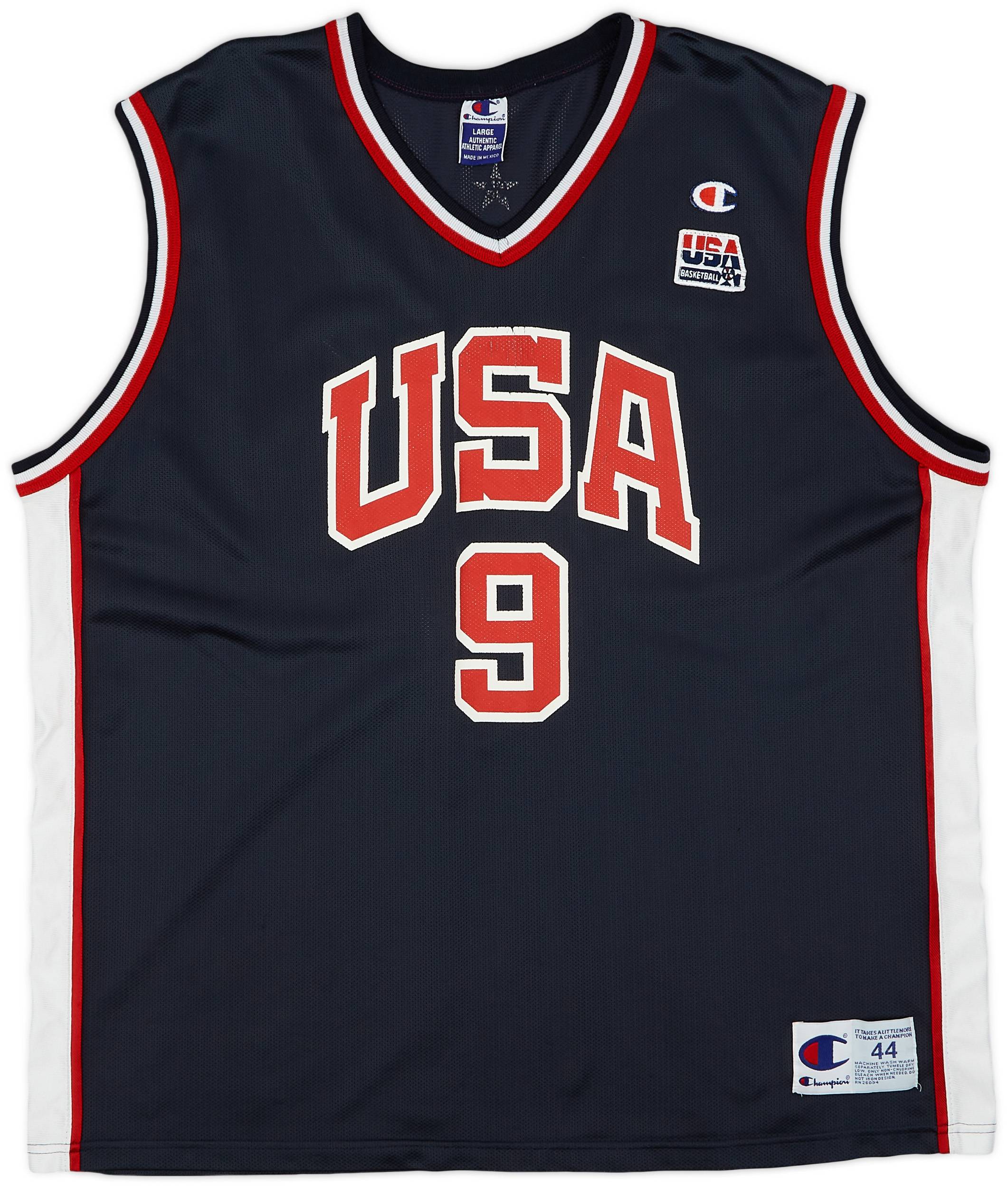 Usa basketball jersey champion sale
