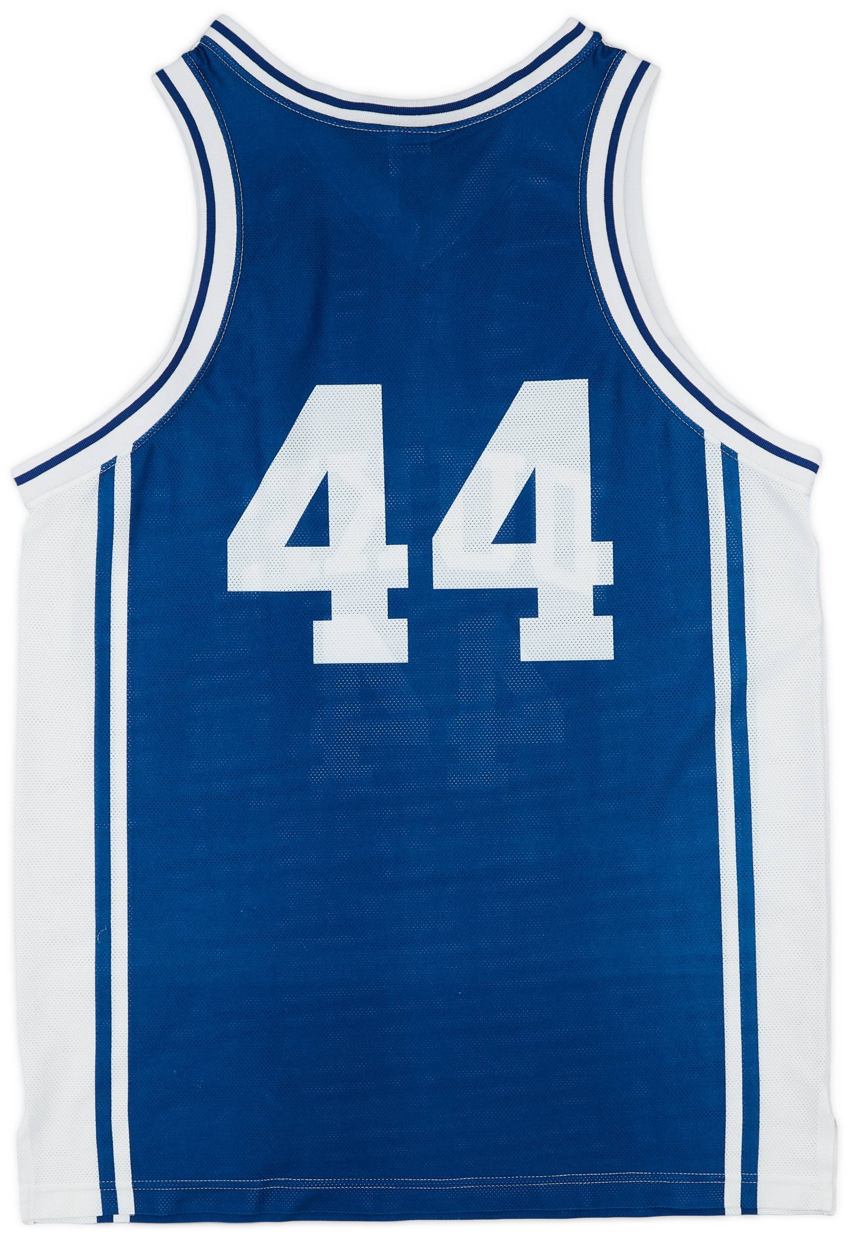 1992-94 Duke Blue Devils Parks #44 Nike Away Jersey