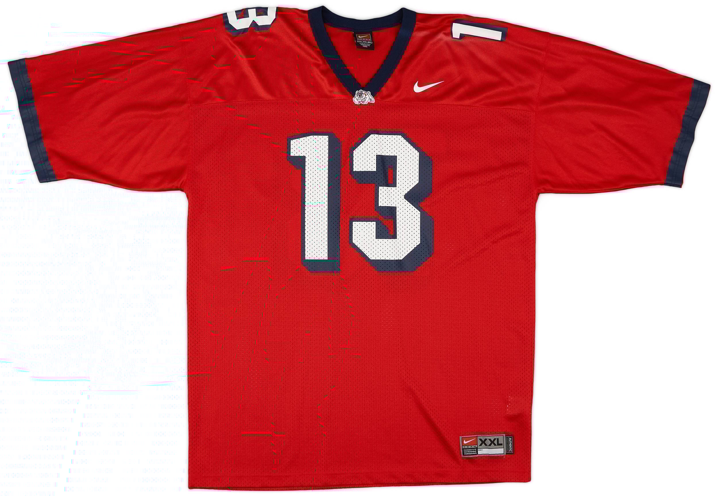 2002-05 Fresno State Bulldogs Pinegar #13 Nike Home Jersey (Excellent) XXL