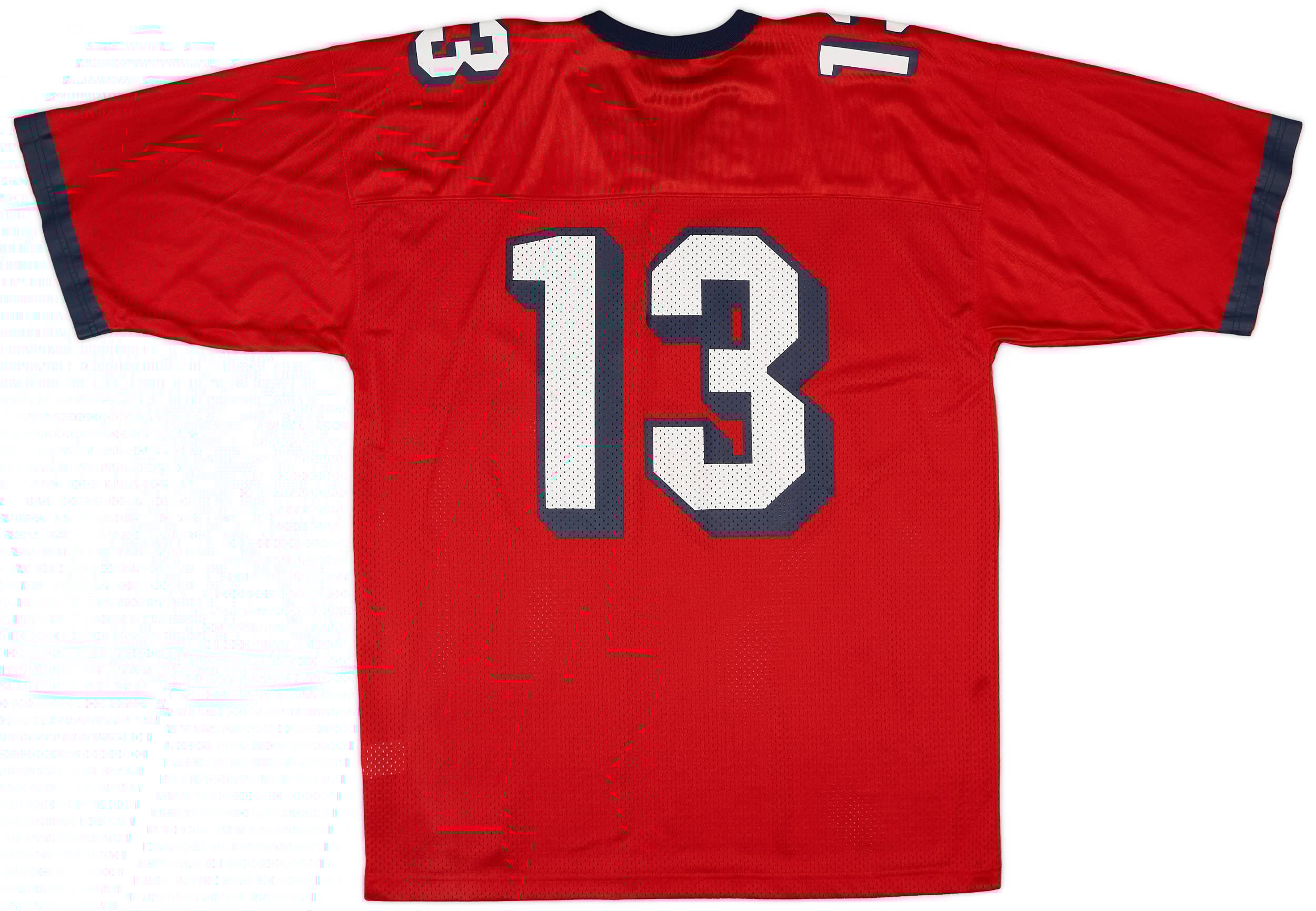 2002-05 Fresno State Bulldogs Pinegar #13 Nike Home Jersey