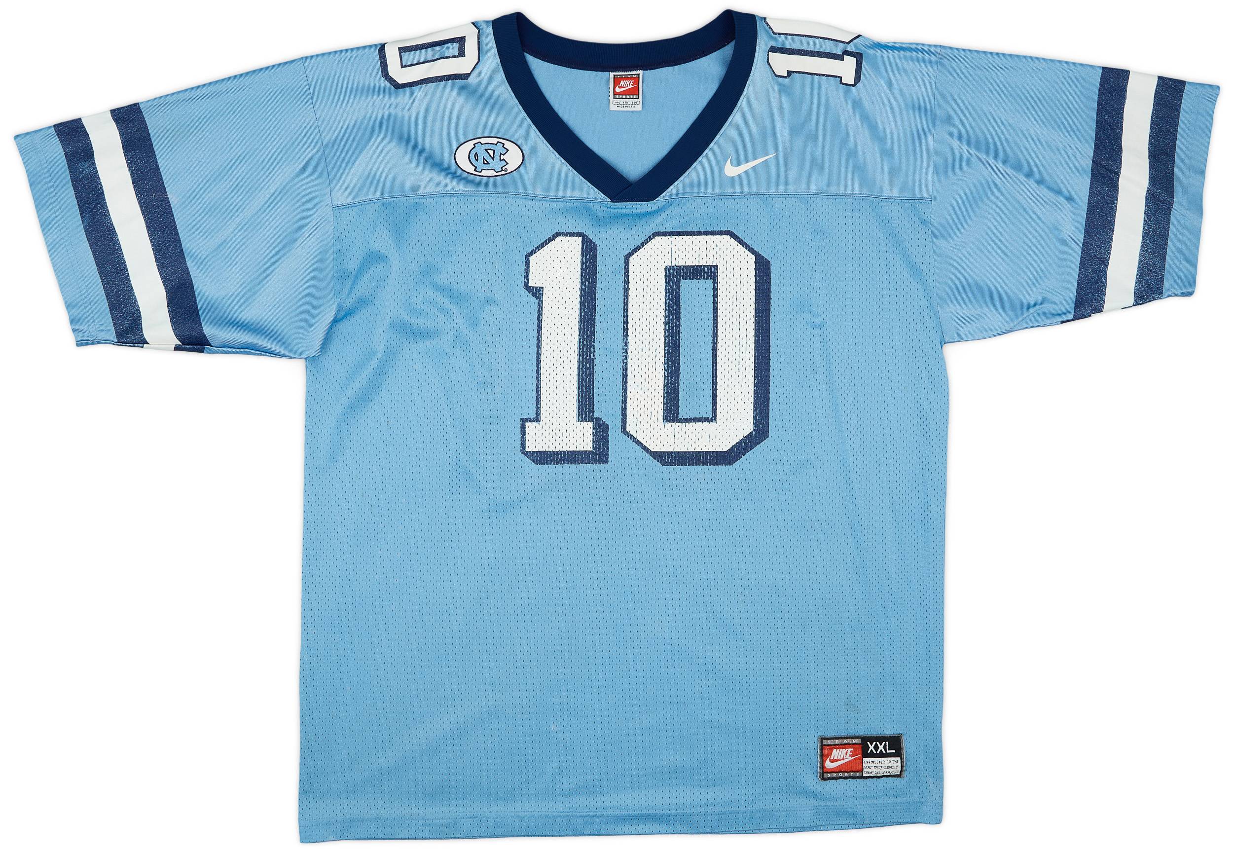 2000-01 North Carolina Tar Heels Robinson #10 Nike Home Jersey (Good) XXL