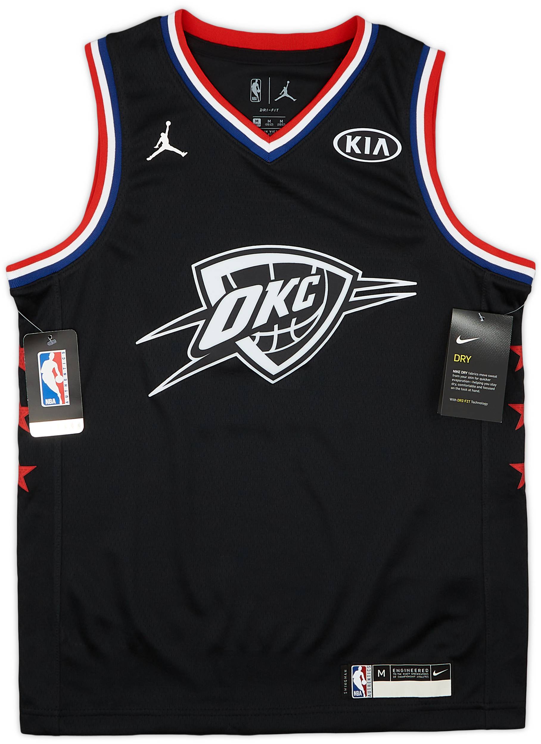 2019 NBA All Star George 13 Jordan Swingman Jersey M.Kids
