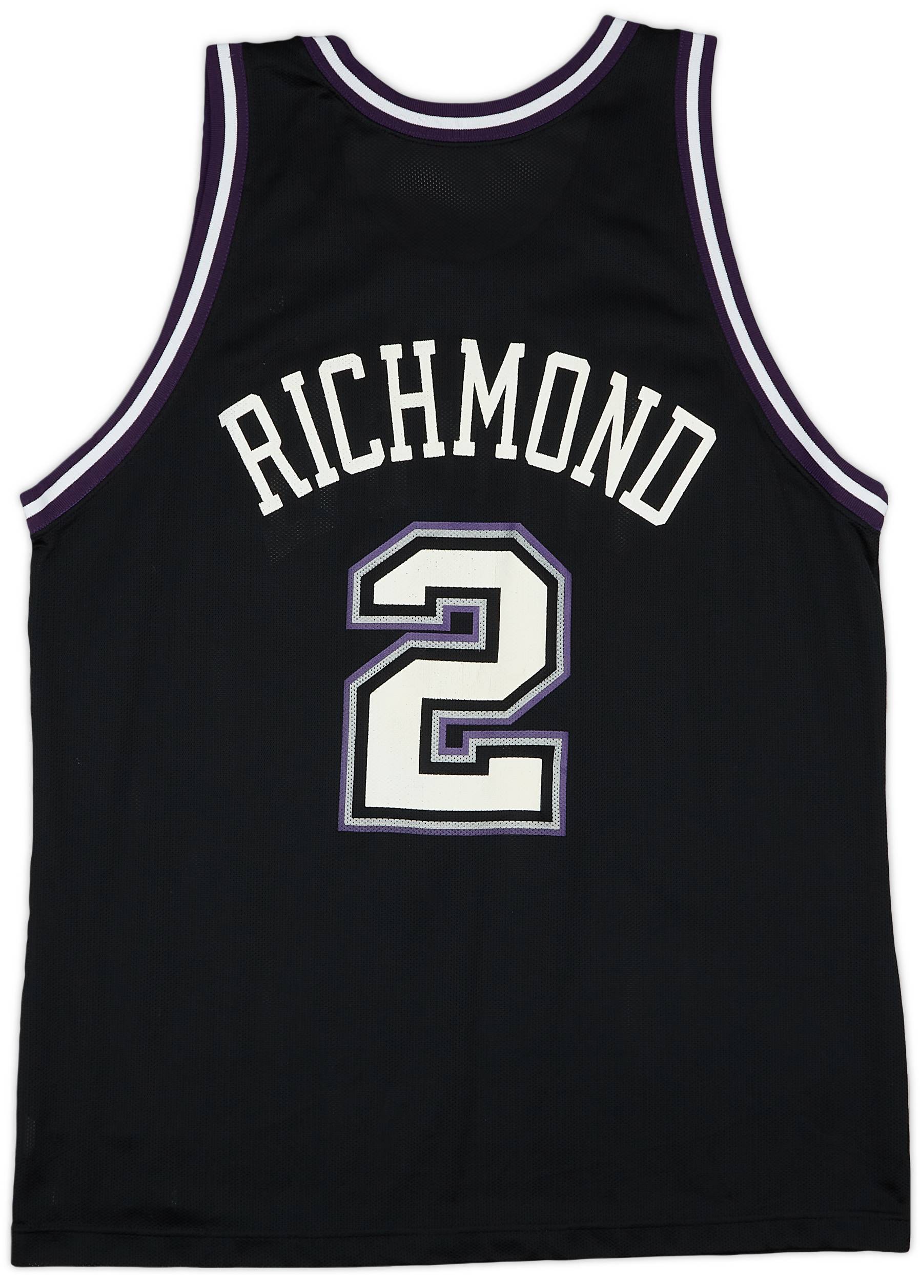 1994-95 Sacramento Kings Richmond #2 Champion Away Jersey