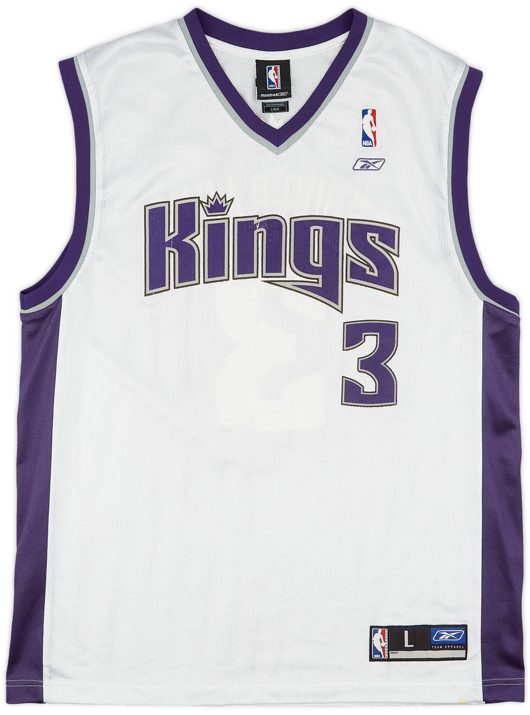 Reebok kings jersey on sale